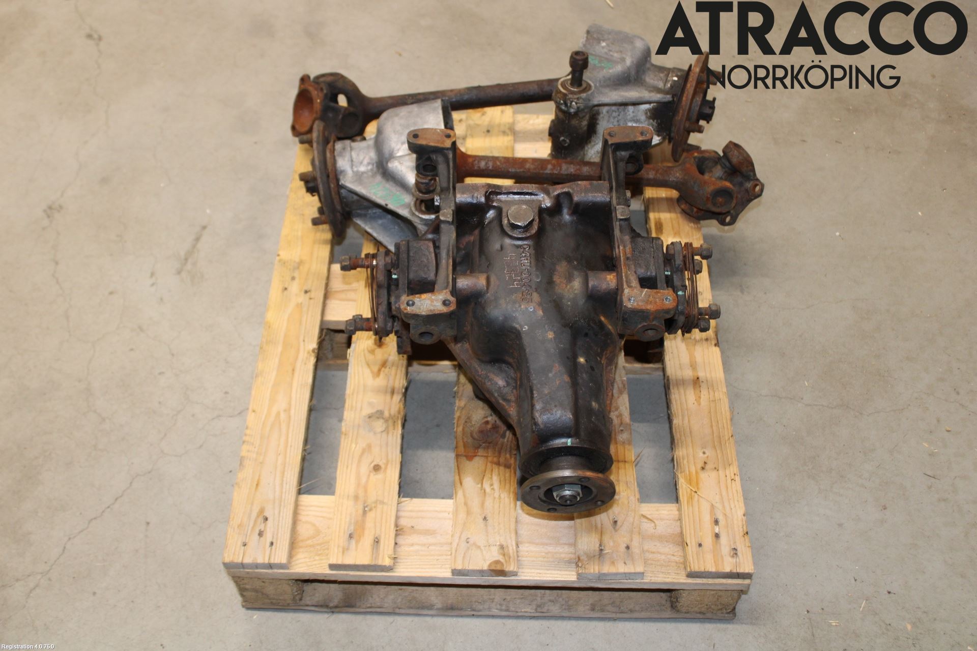 Jaguar XJ SERIE 1   68-73 Bakväxel-Diff