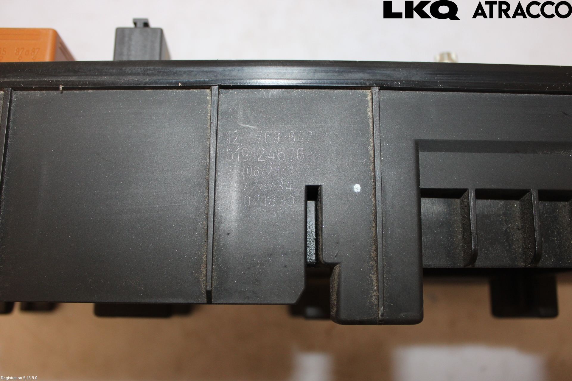 Saab 9-3 VER2/VER3 08-15 Säkringsdosa-Elcentral