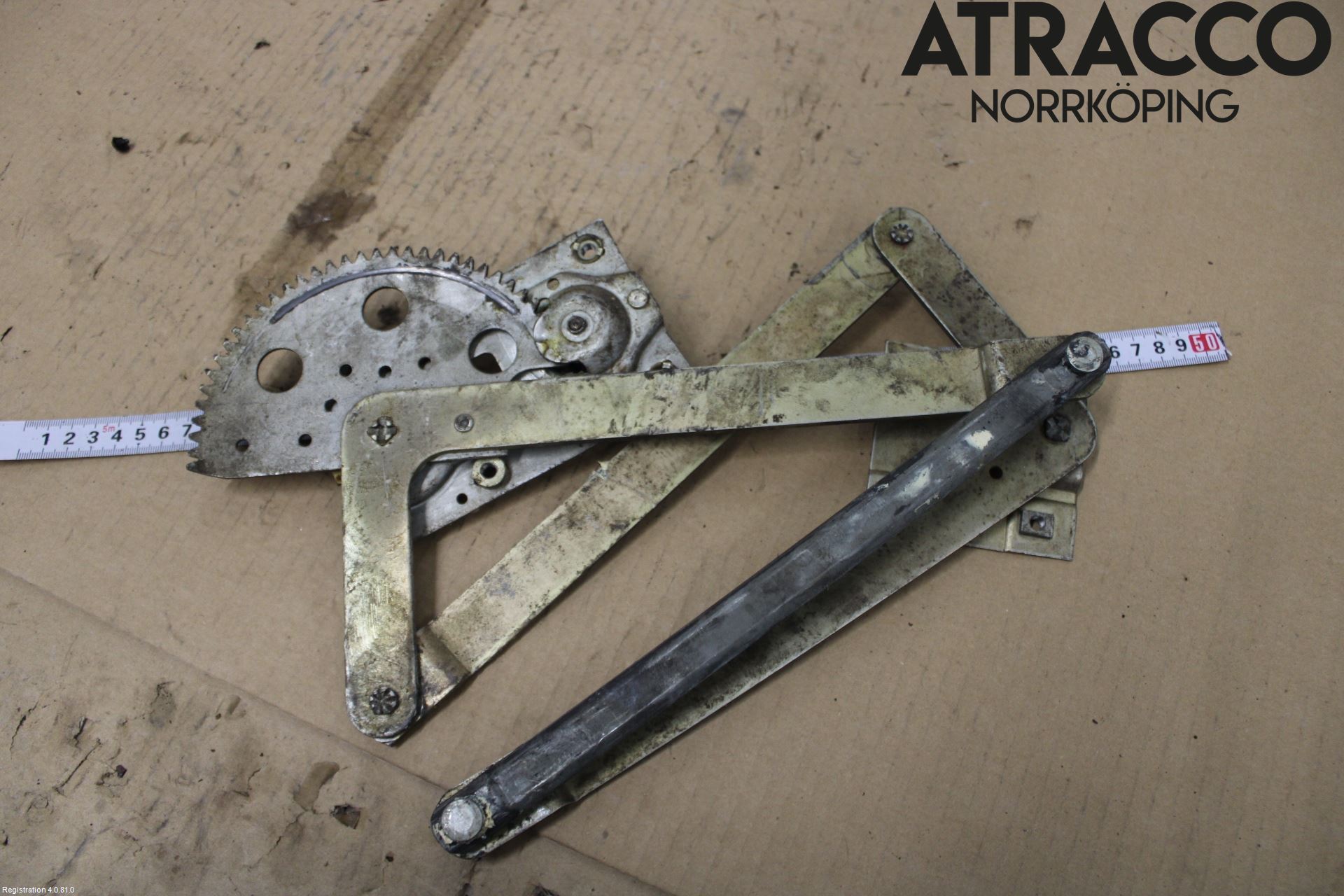 MG ÖVRIGT Fönsterhissmekanism