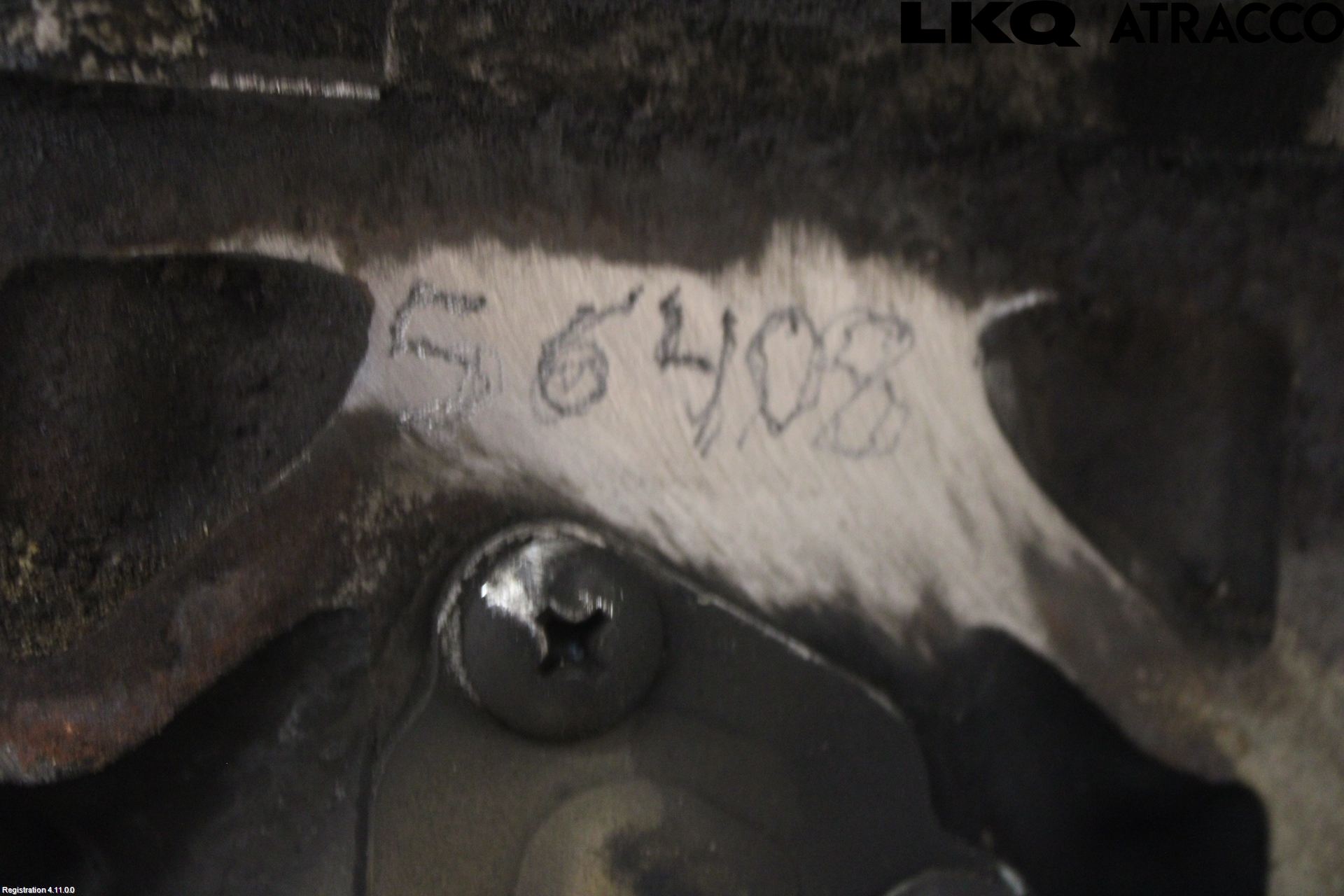 Chevrolet AVEO Motor Bensin