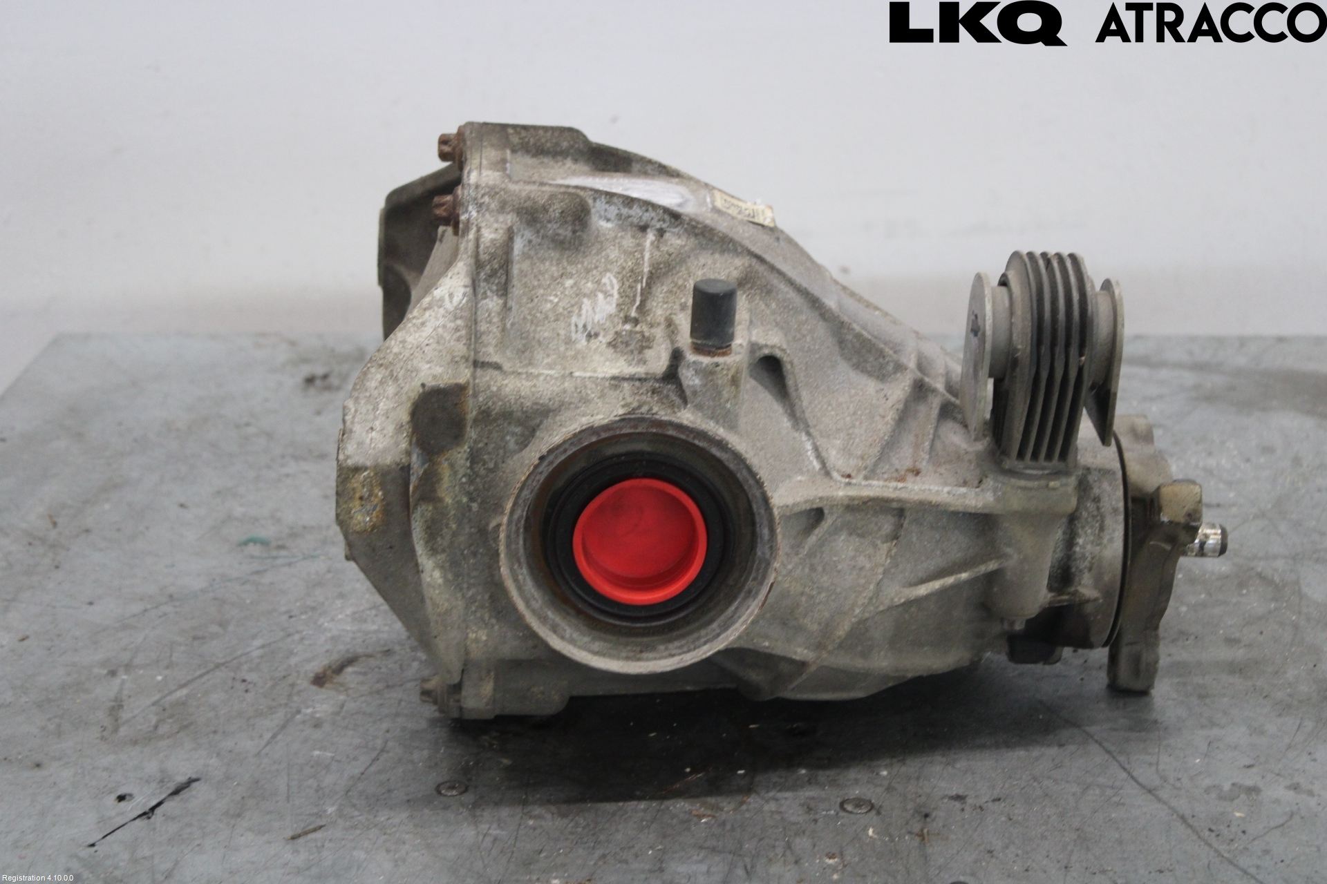 Mercedes-Benz MB C-KLASS (W205) 14-21 Bakväxel-Diff