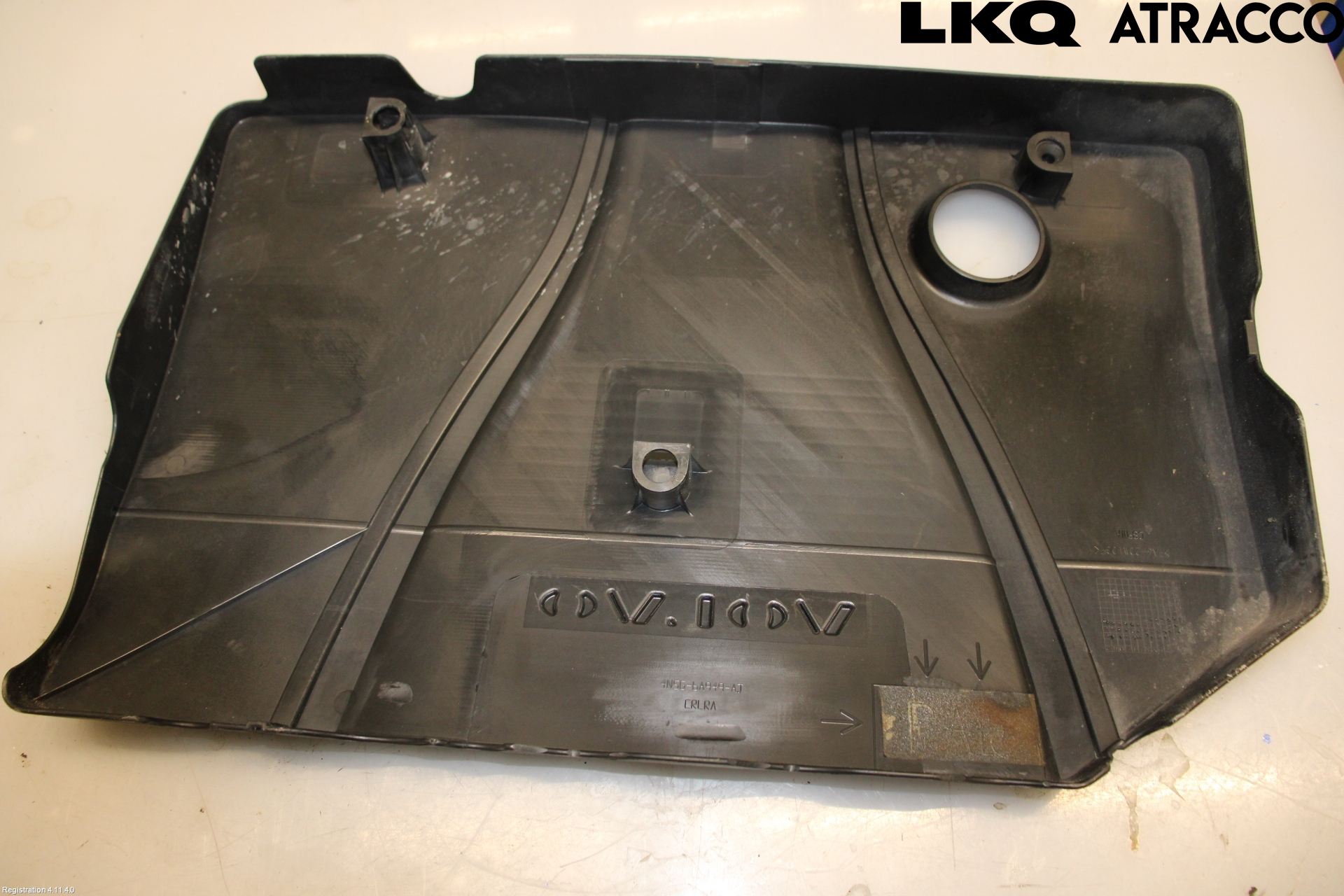 Volvo V50 04-07 Motorkåpa