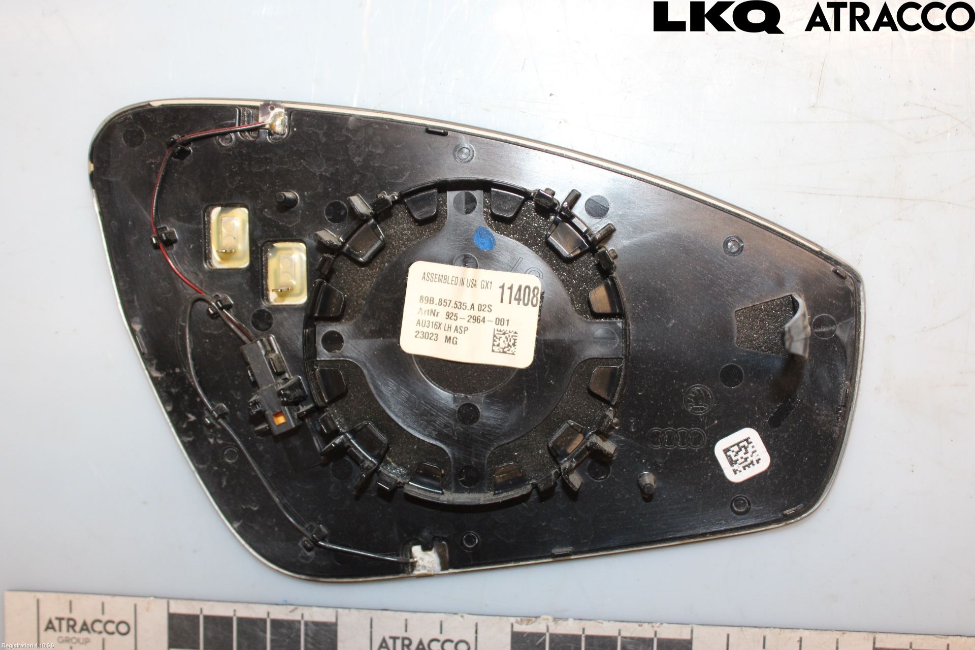 Audi Q4 E-TRON FZ 22- Spegelglas Vä