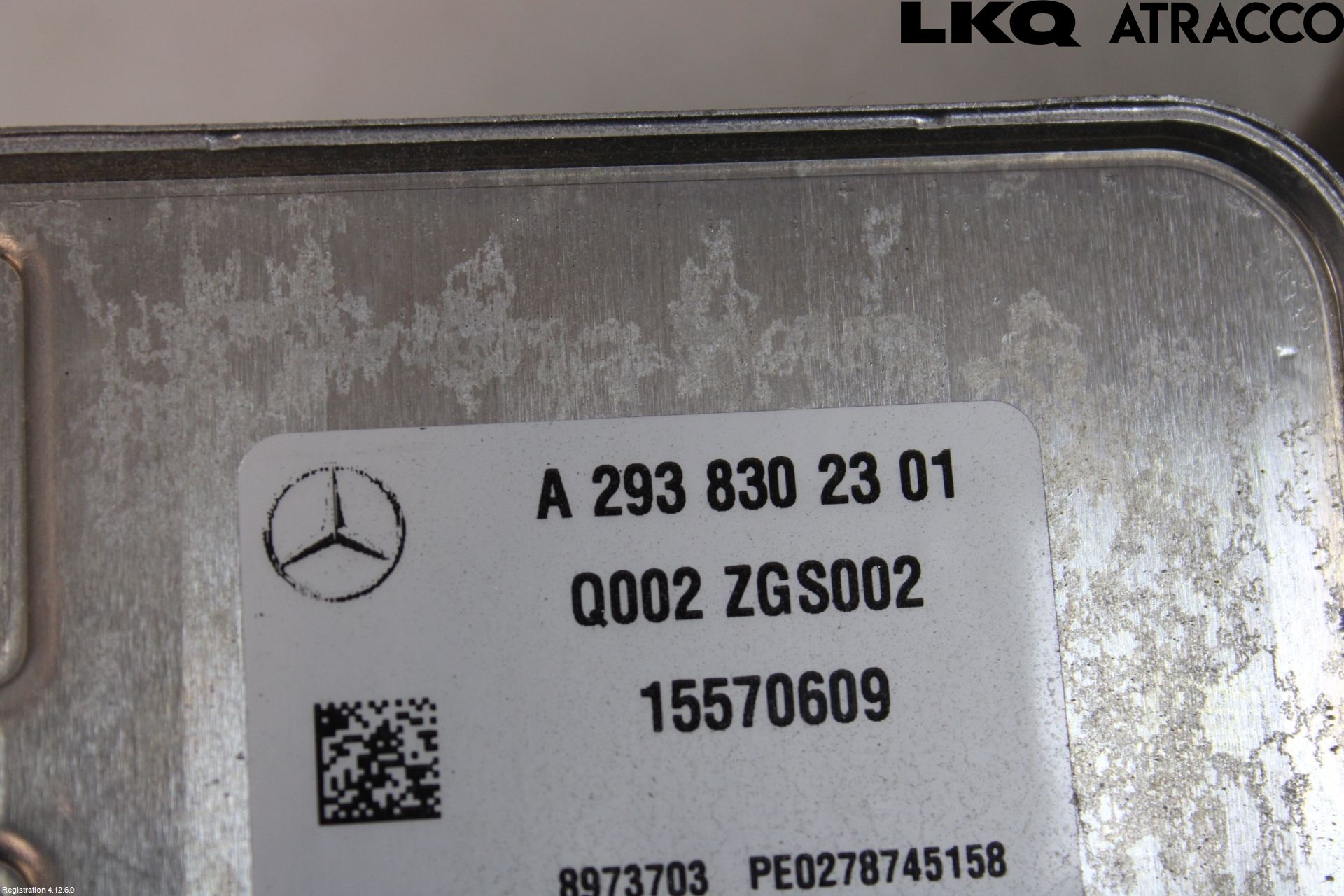 Mercedes-Benz MB VITO/V-KLASS (W640,W447,W448) 14- Ac Förångare