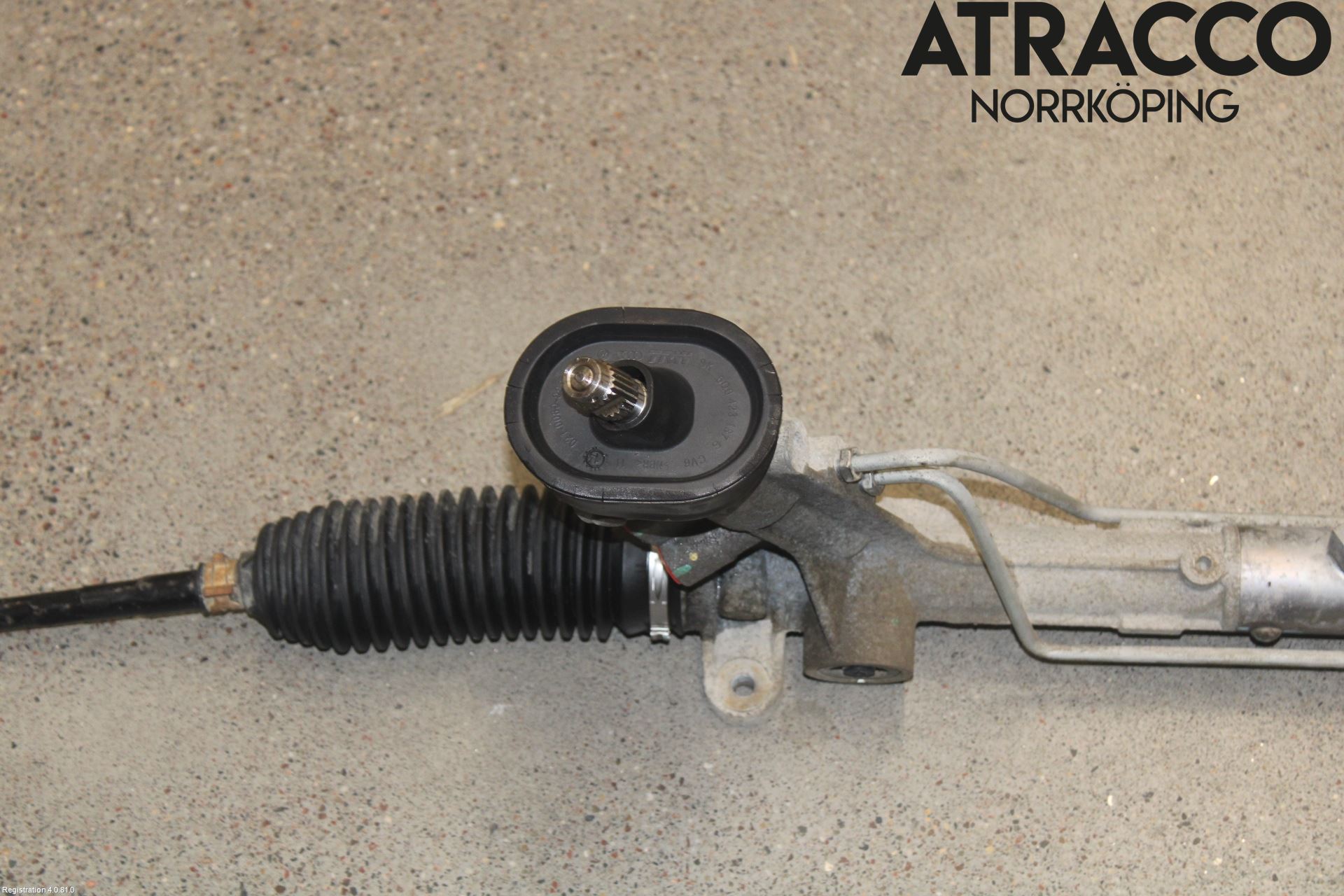 Skoda FABIA 07-14 Styrväxel Servo -Snäcka