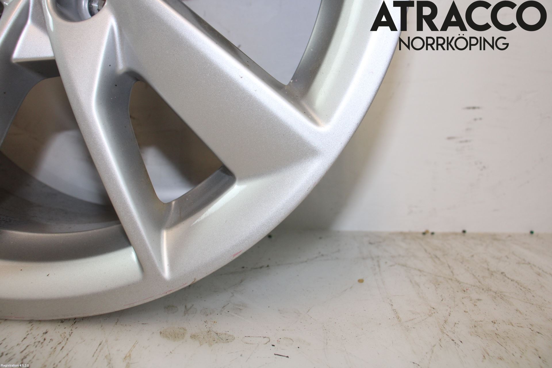 Audi A4/S4 B9 20- Fälg Aluminium