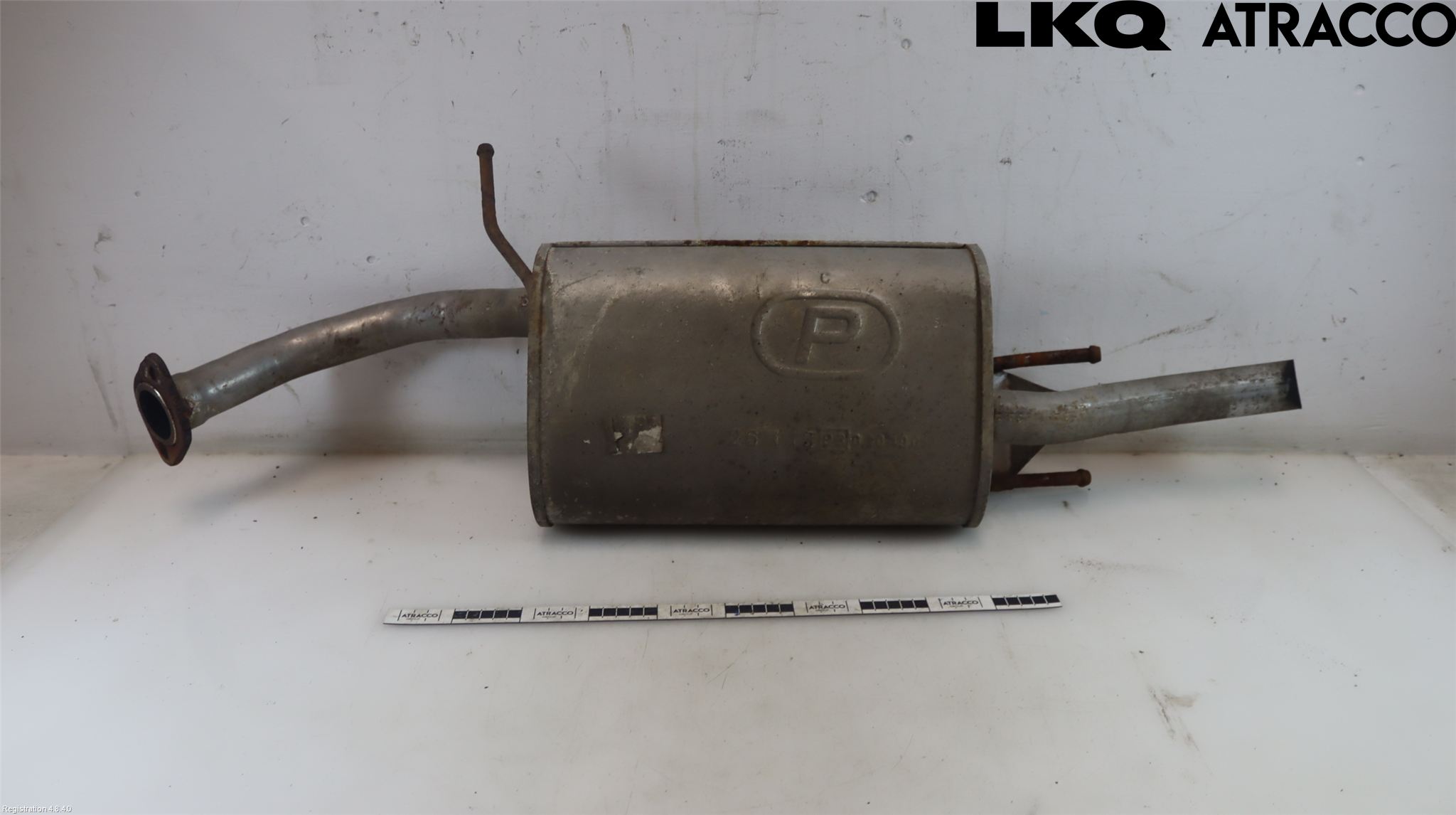 Toyota COROLLA 88-92 Avgas Bakre Dämpare