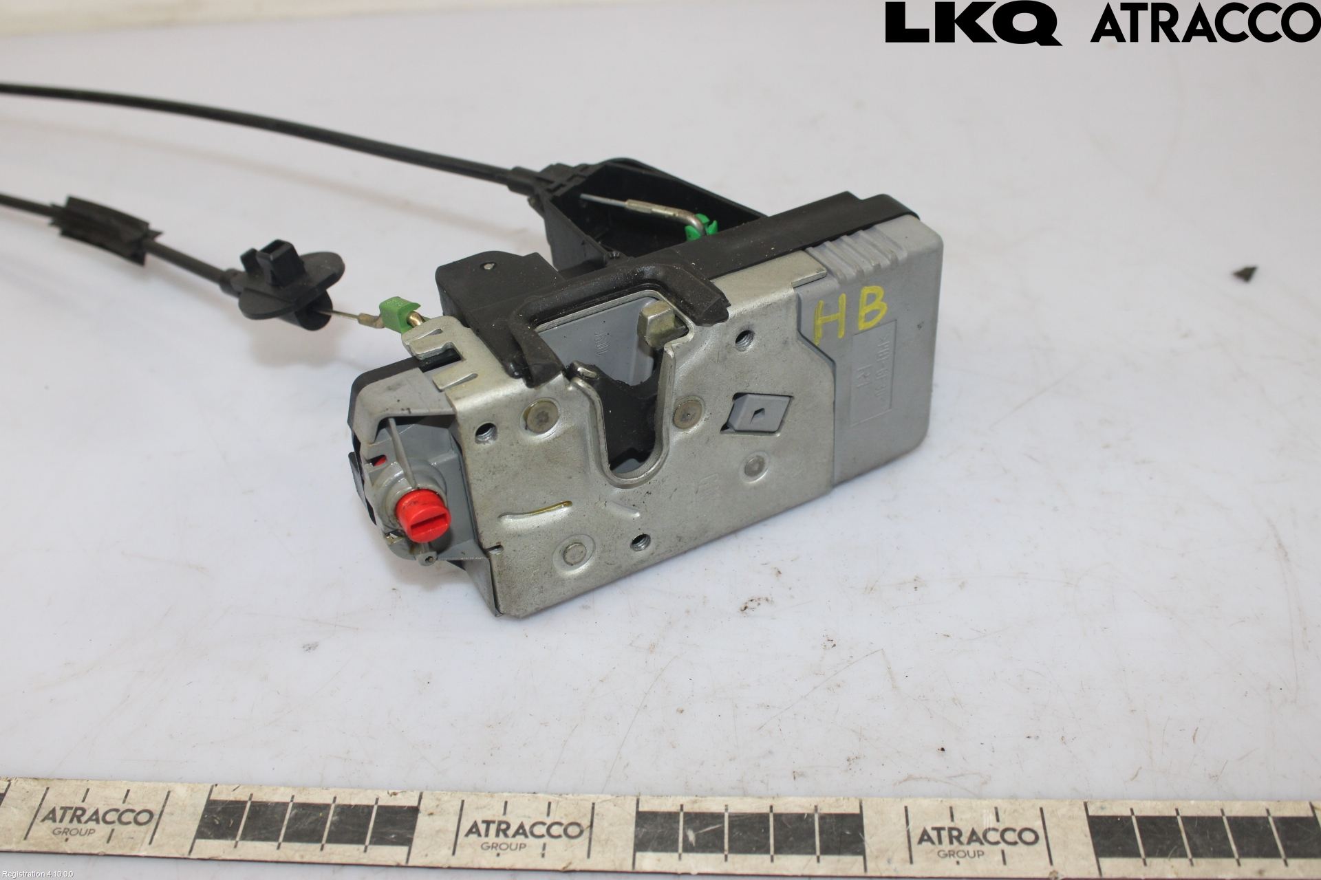 Saab 9-5     06-10 Låskista-Dörrlås