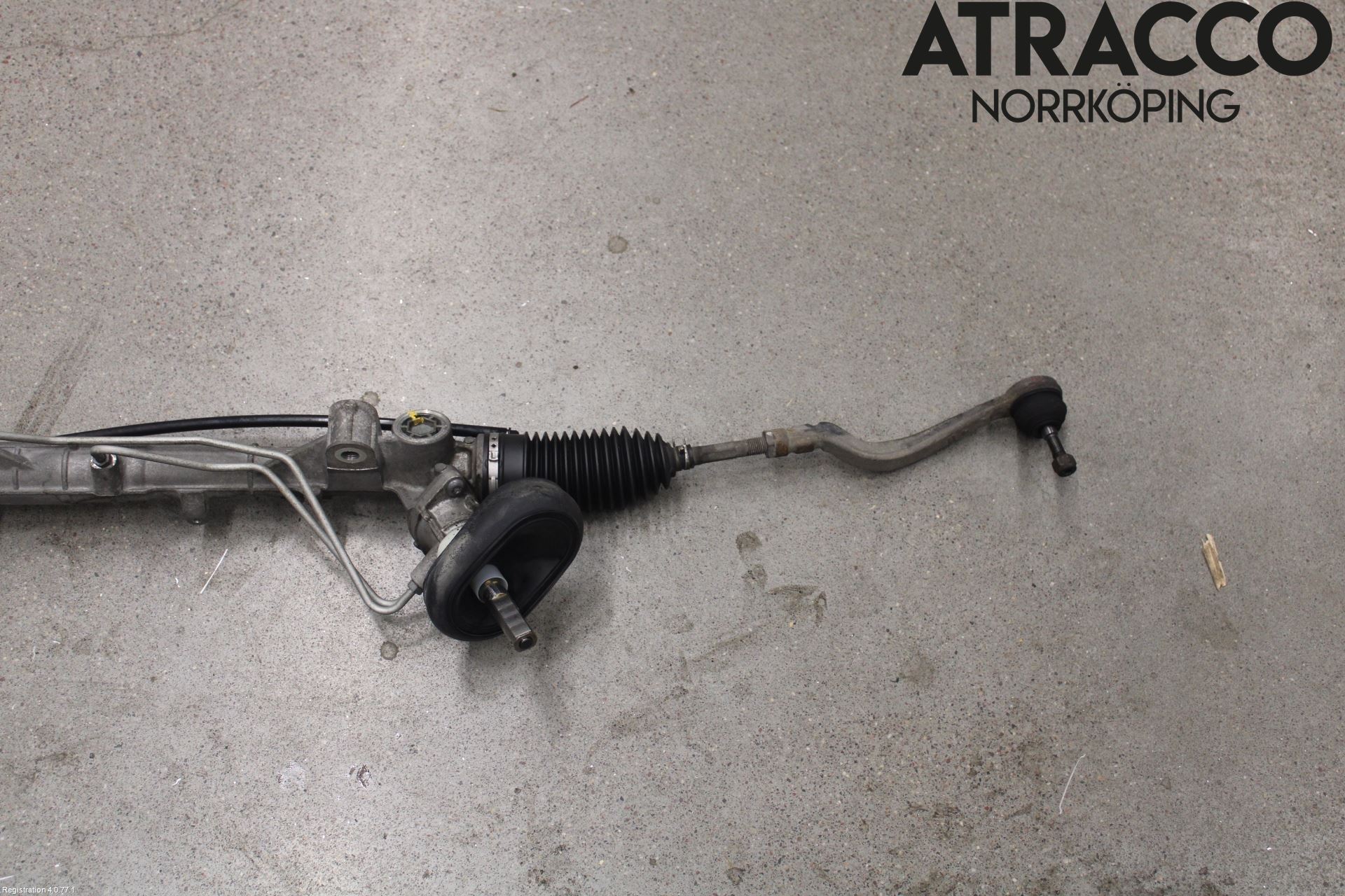 Dacia SANDERO/STEPWAY 13-20 Styrväxel Servo -Snäcka