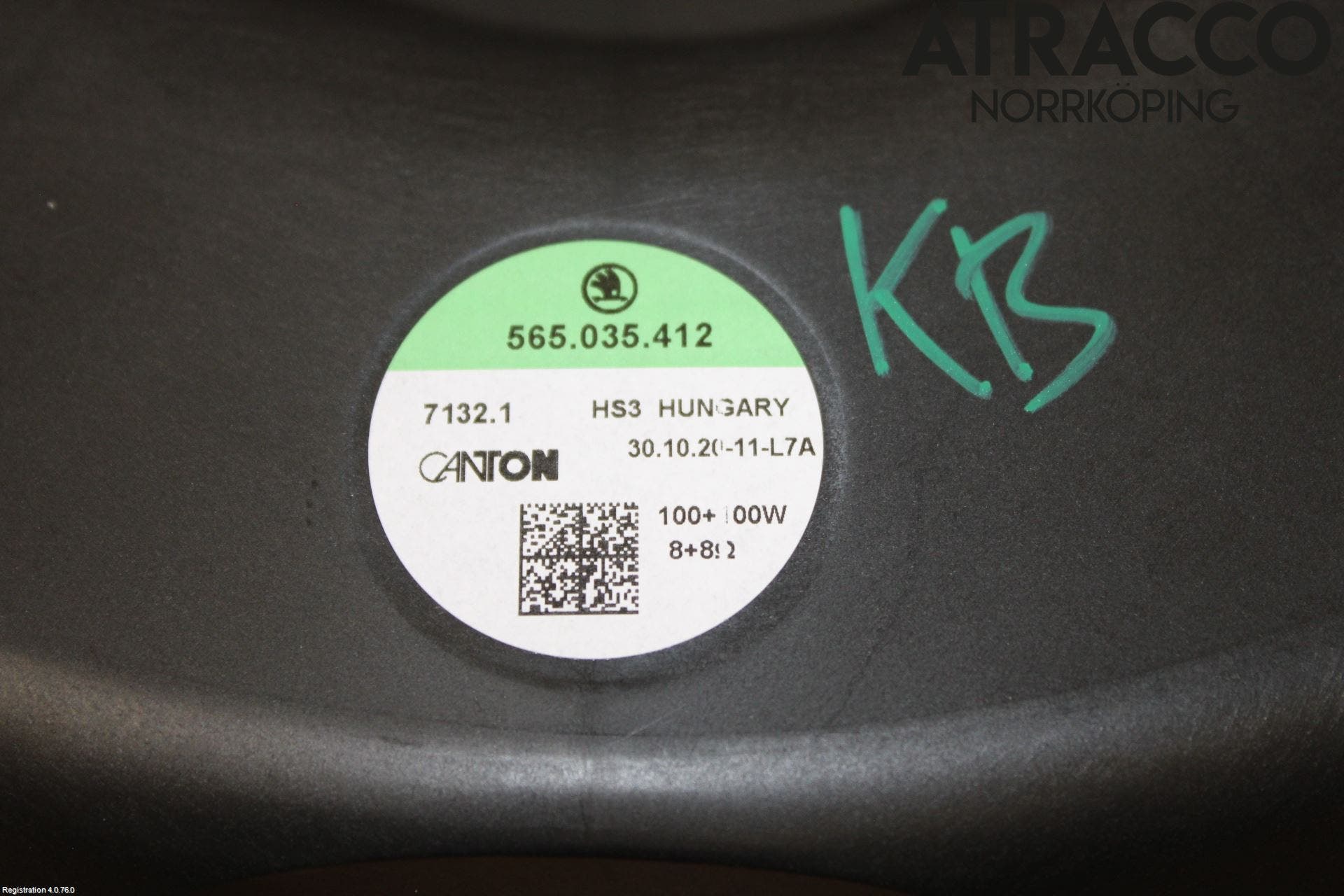 Skoda OCTAVIA (NX) 20- Högtalare