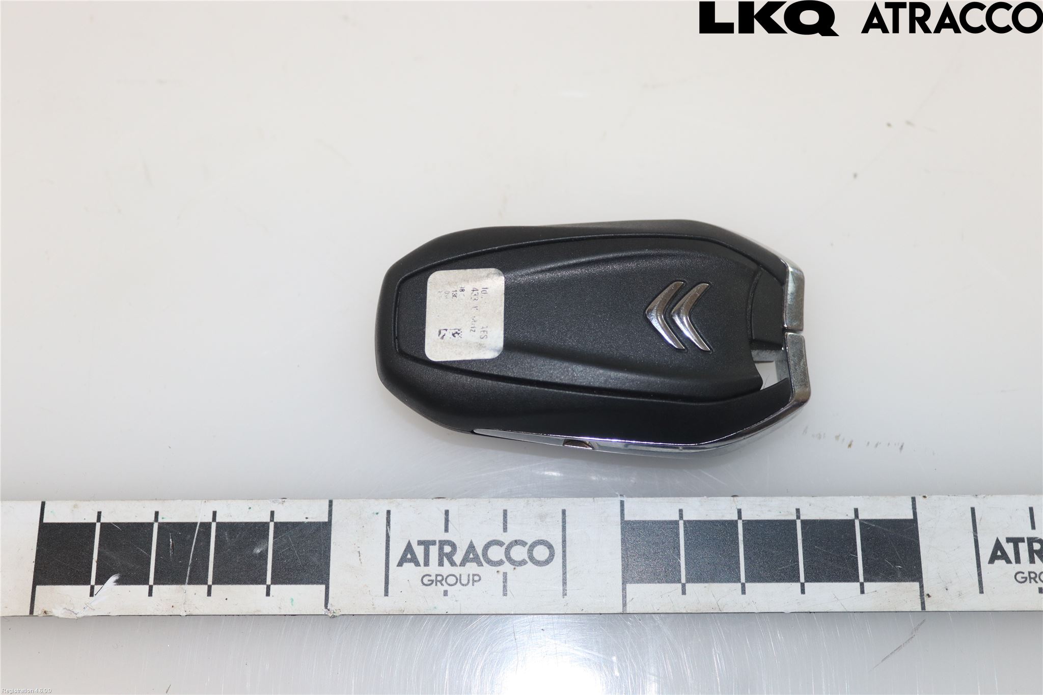 Citroen C5 AIRCROSS 19- Nyckel-Nycklar