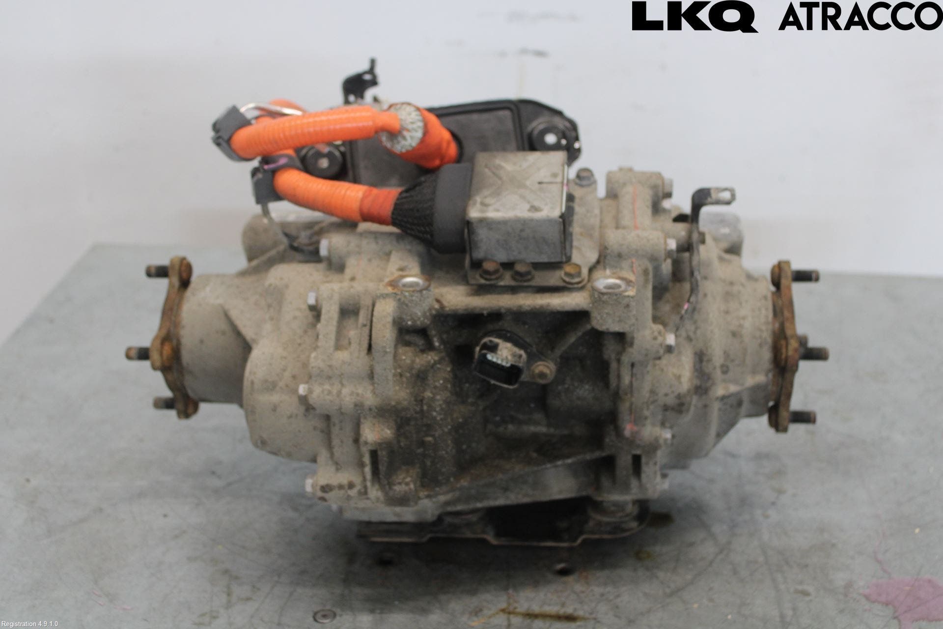 Toyota YARIS CROSS XP21 21- Bakväxel-Diff