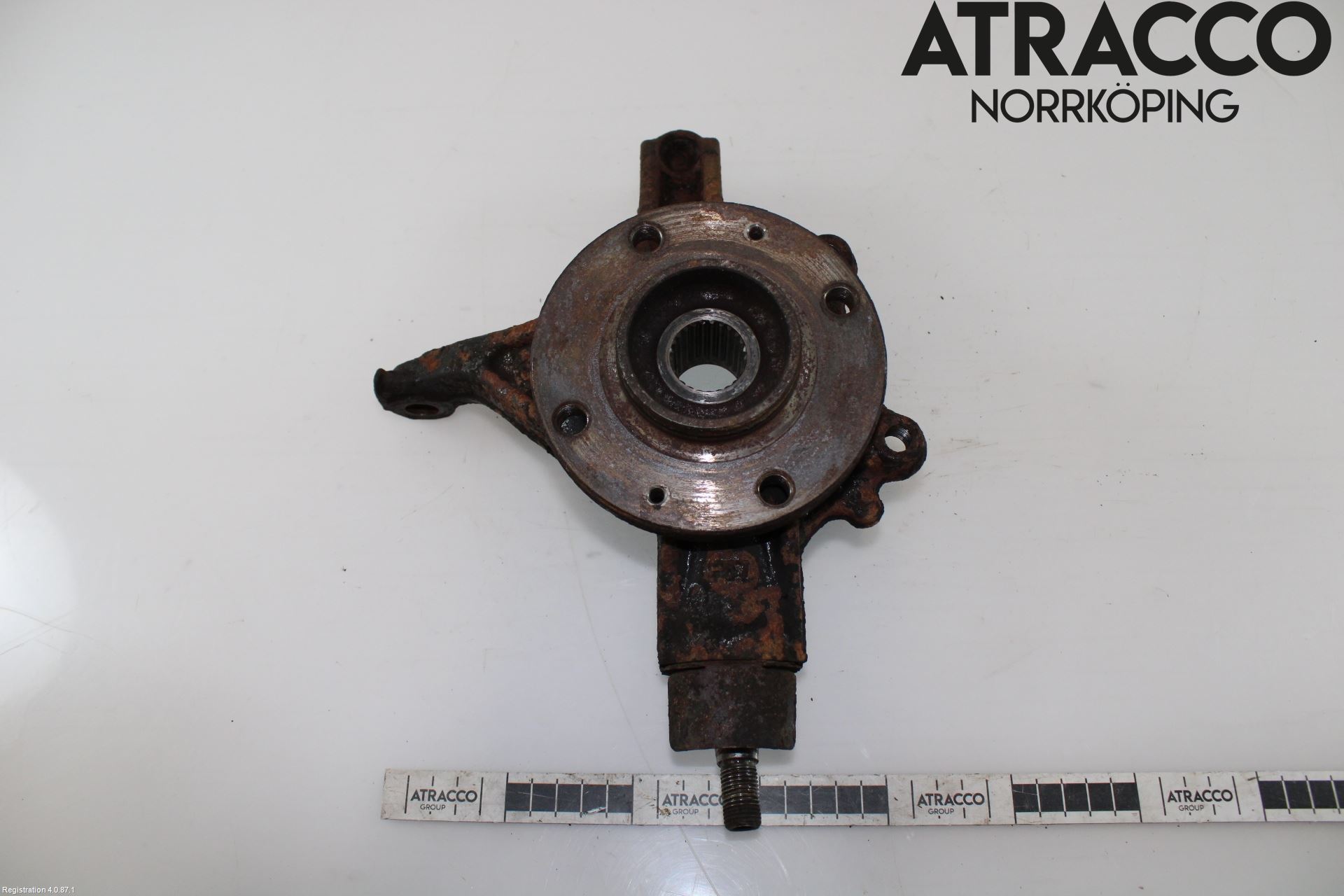 Citroen C4 I   05-10 Styrspindel Lagerhus Hö