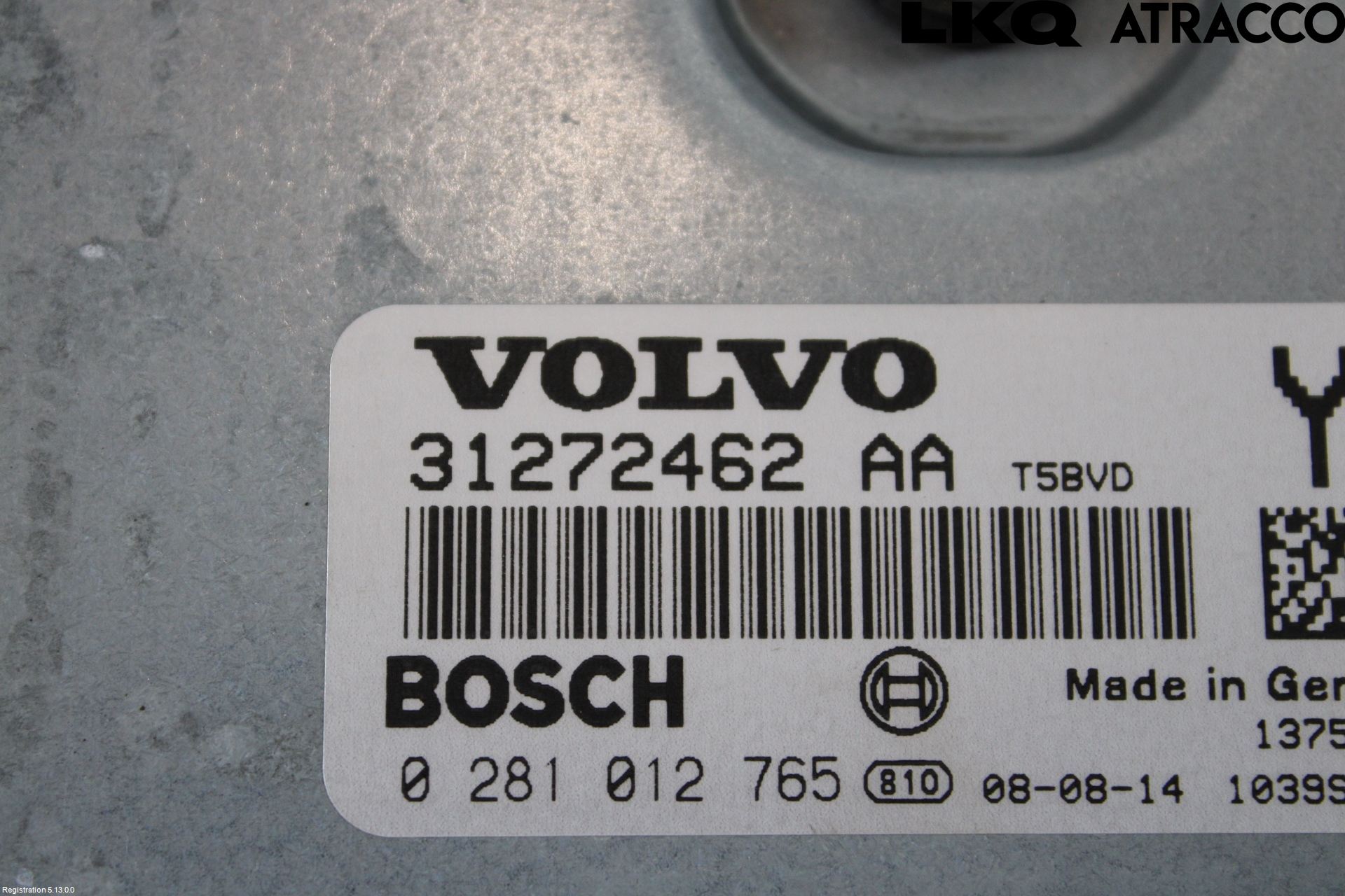 Volvo V70 08-13 Styrenhet Inspump Diesel