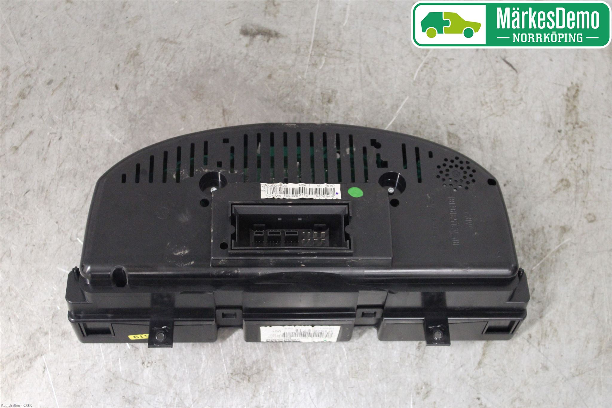 Volkswagen VW PASSAT 05-11 Instrument Komb