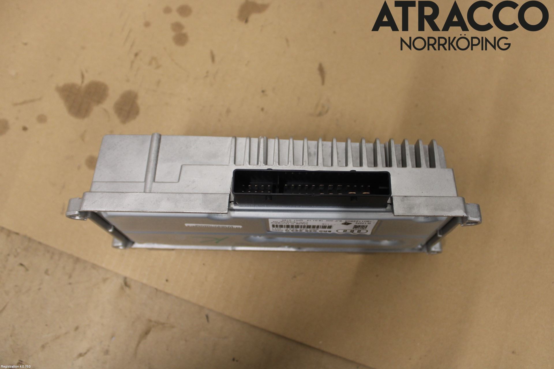 Audi A4 12-15 Radio-Stereo Förstärkare