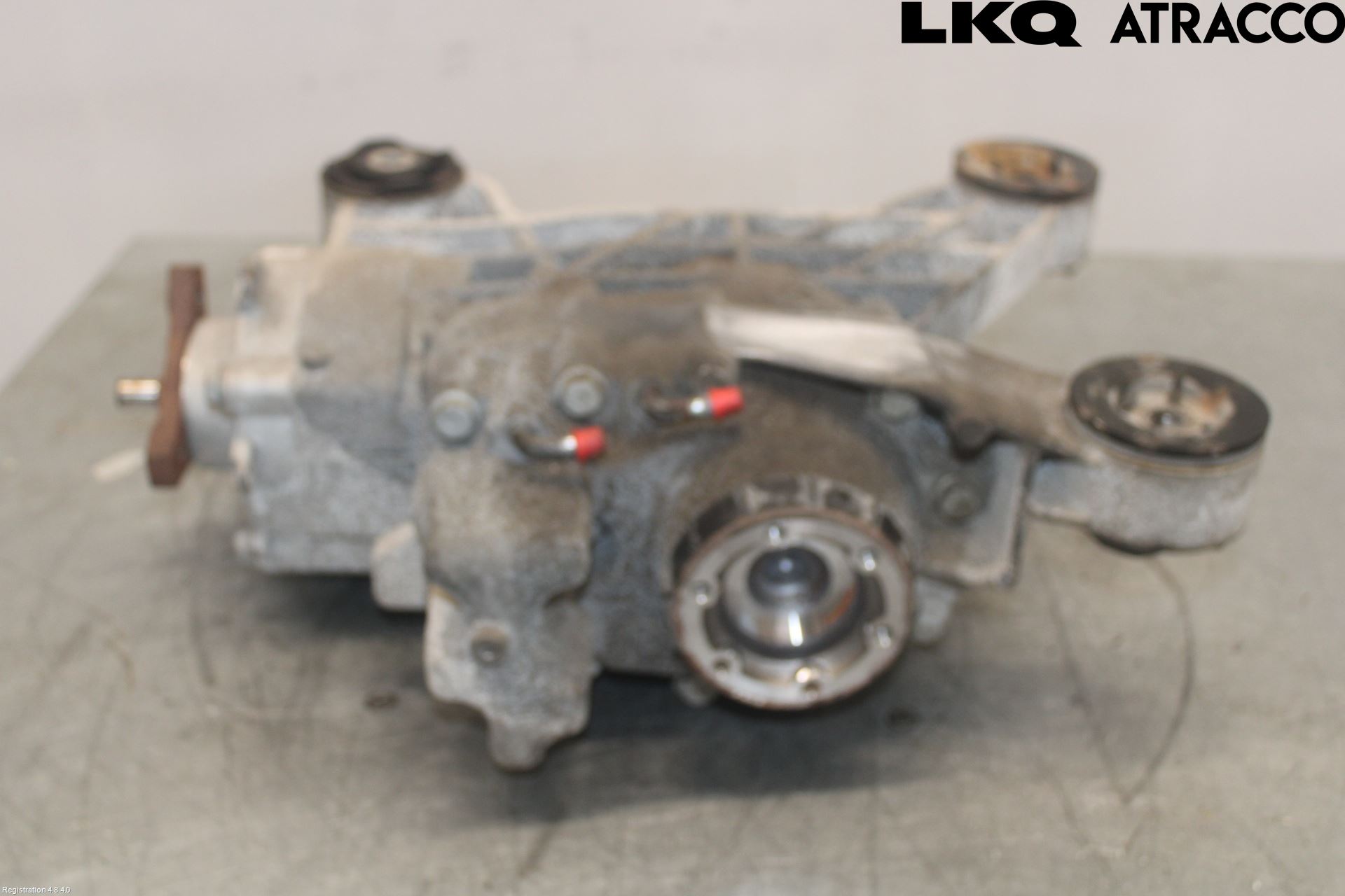 Volkswagen VW T-ROC 18- Bakväxel-Diff