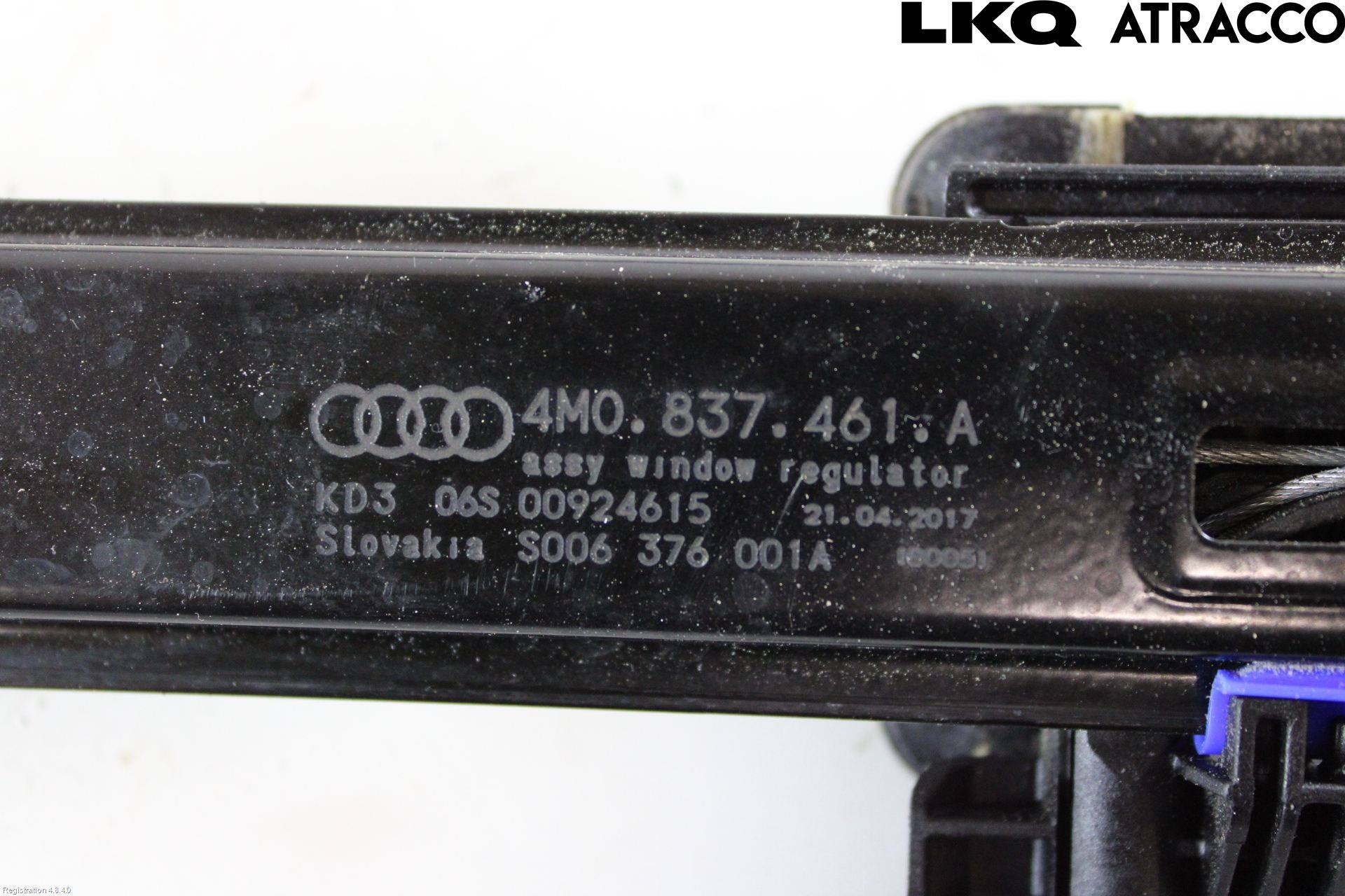 Audi Q7/SQ7 Fönsterhiss El Kompl