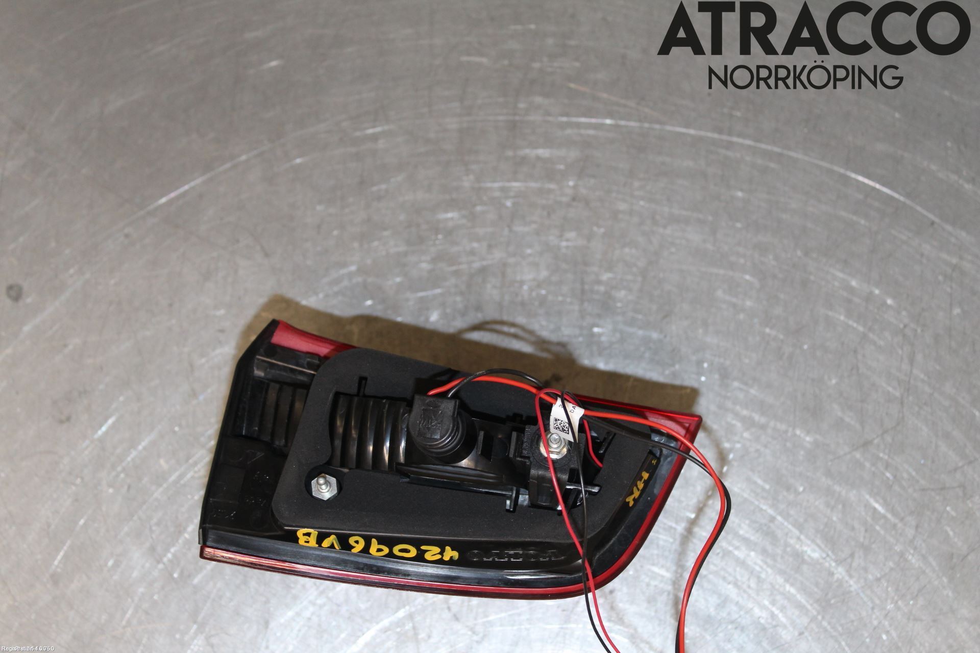 Volvo S60 14-18 Bakljus Lucka Vä