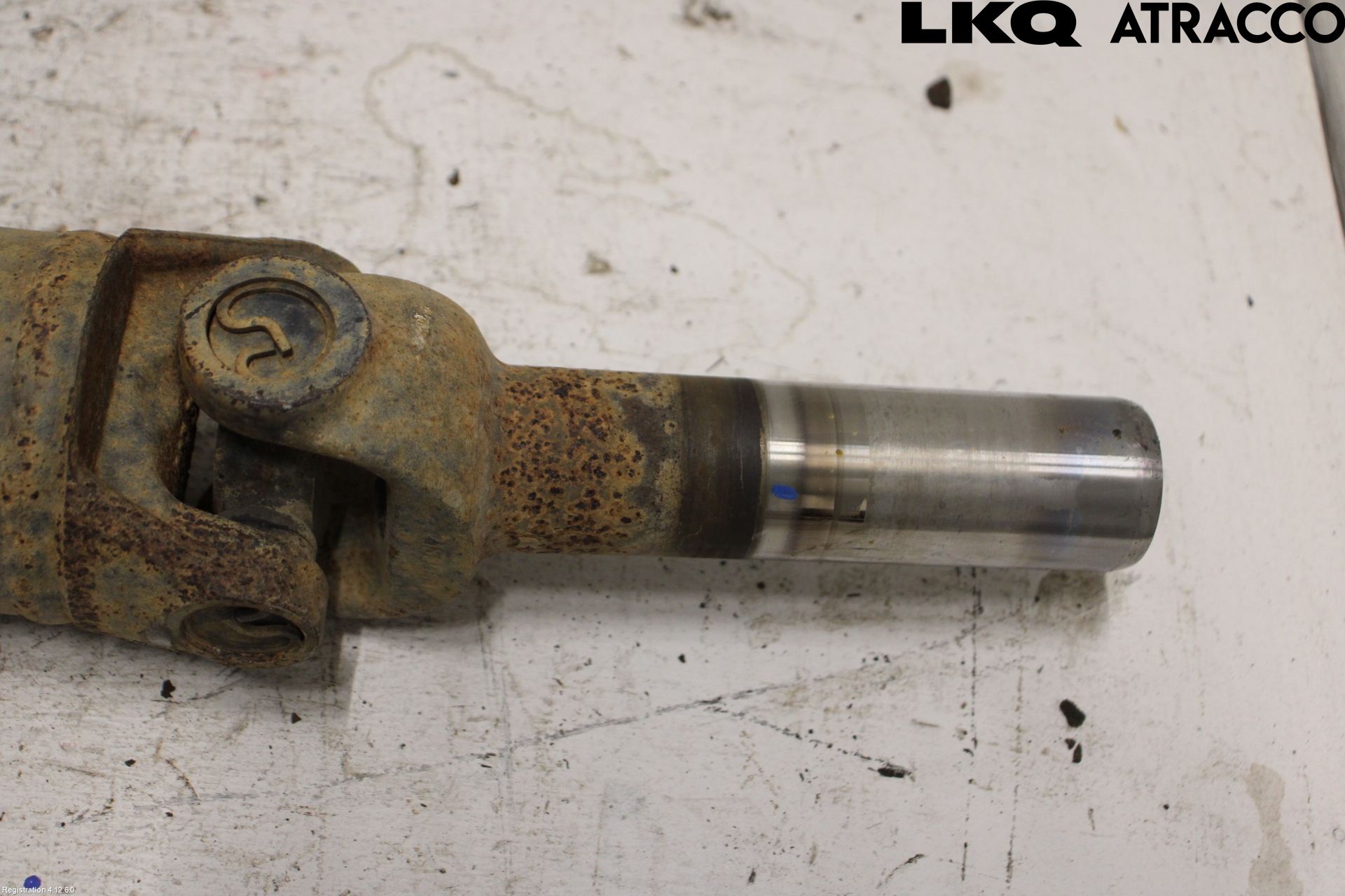 Nissan NAVARA 05-16 Mellanaxel Bakre