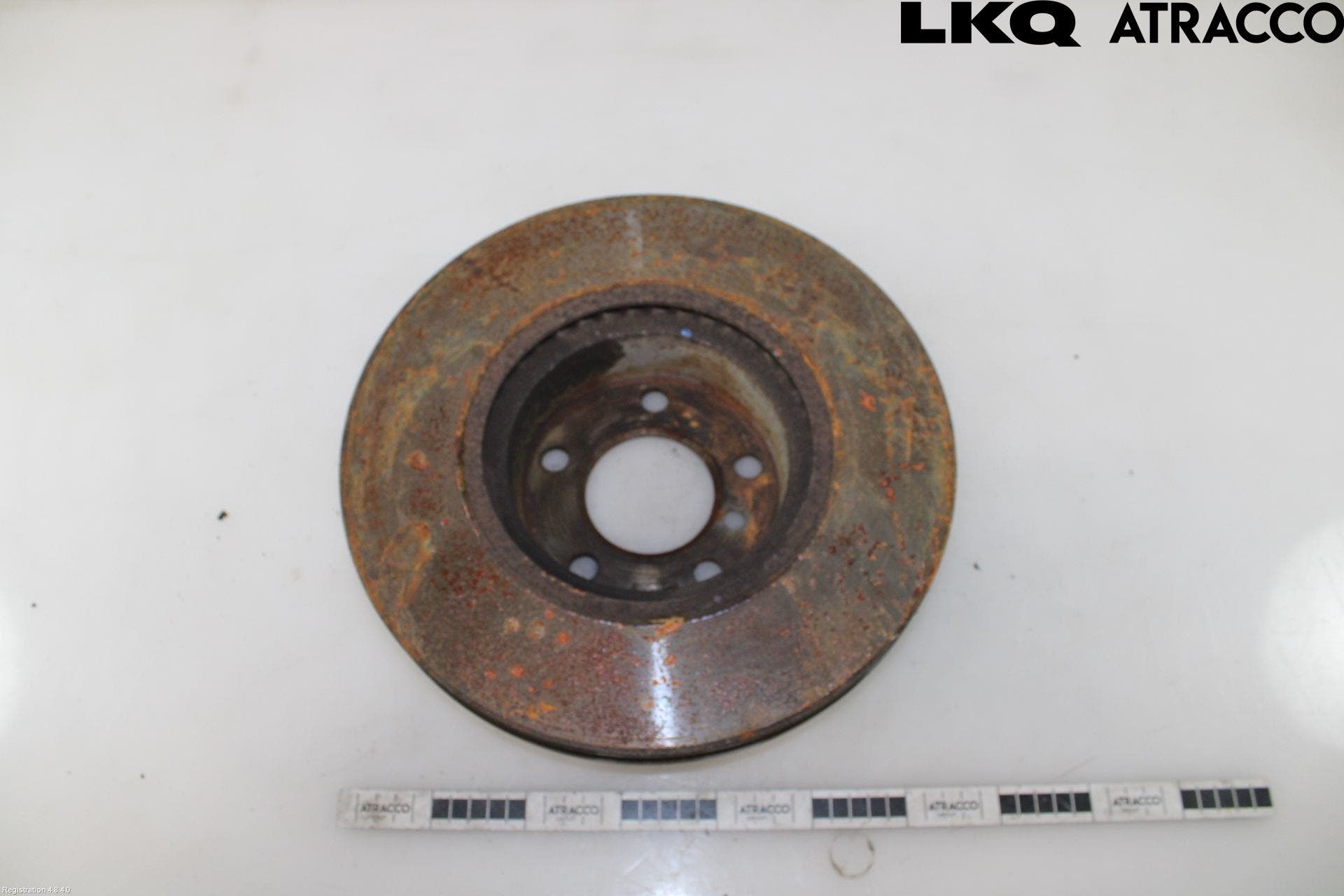 BMW X3 F25 10-17 Bromsskiva Fram