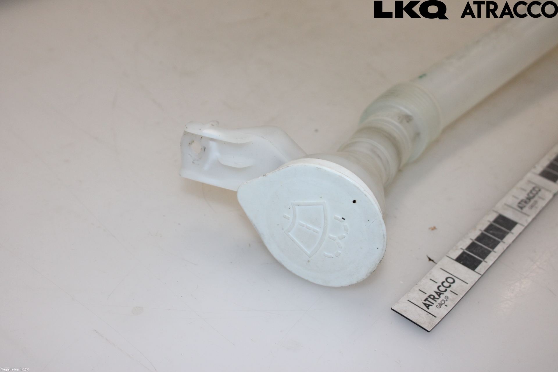 Mitsubishi OUTLANDER 07-12 Spolartank Påfyllningsrör