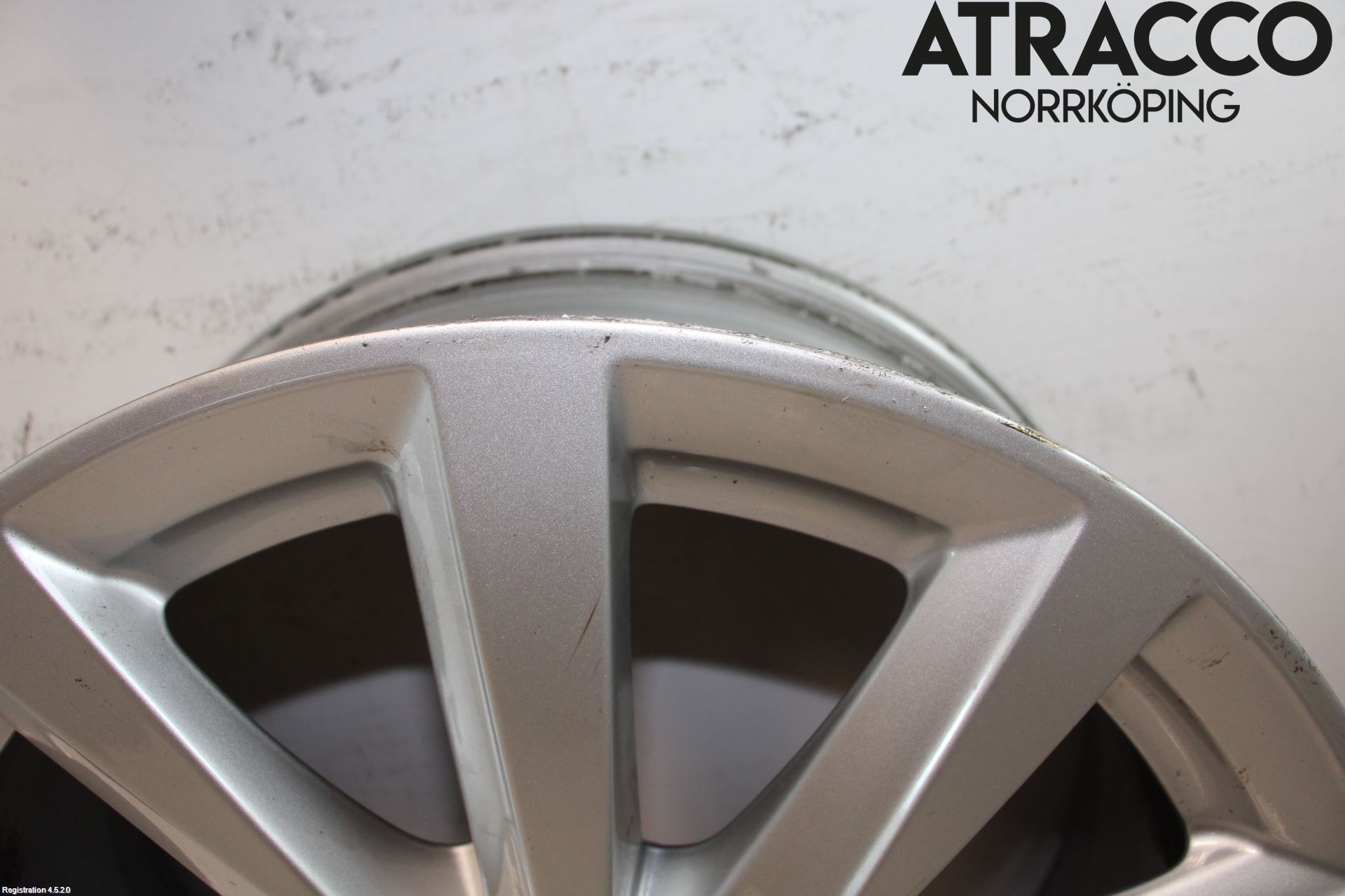 Audi A1 19- Fälgsats Aluminium