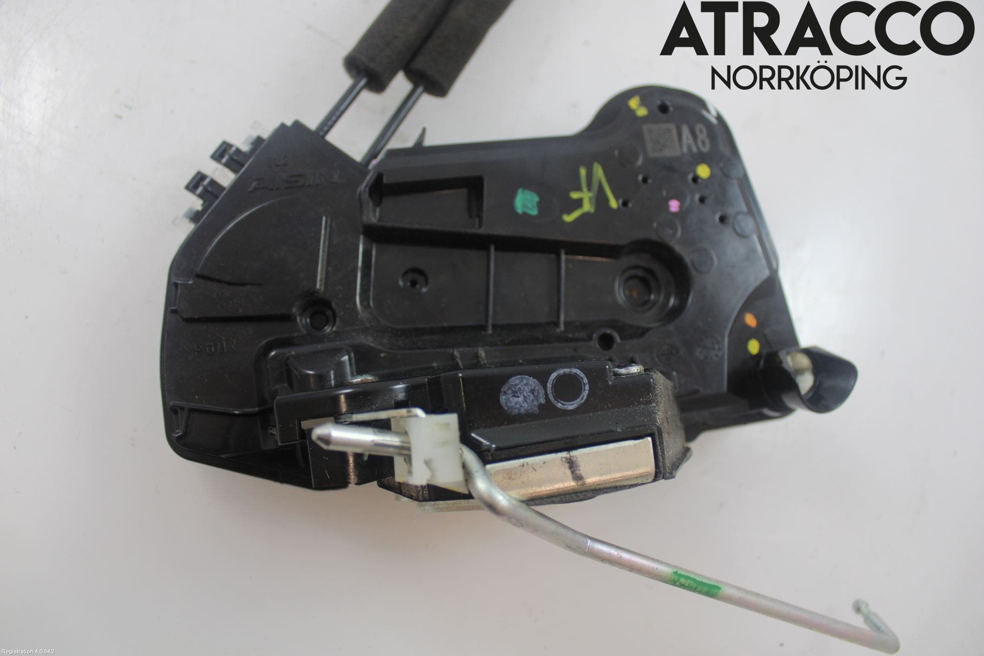 Toyota C-HR 16-23 Låskista-Dörrlås