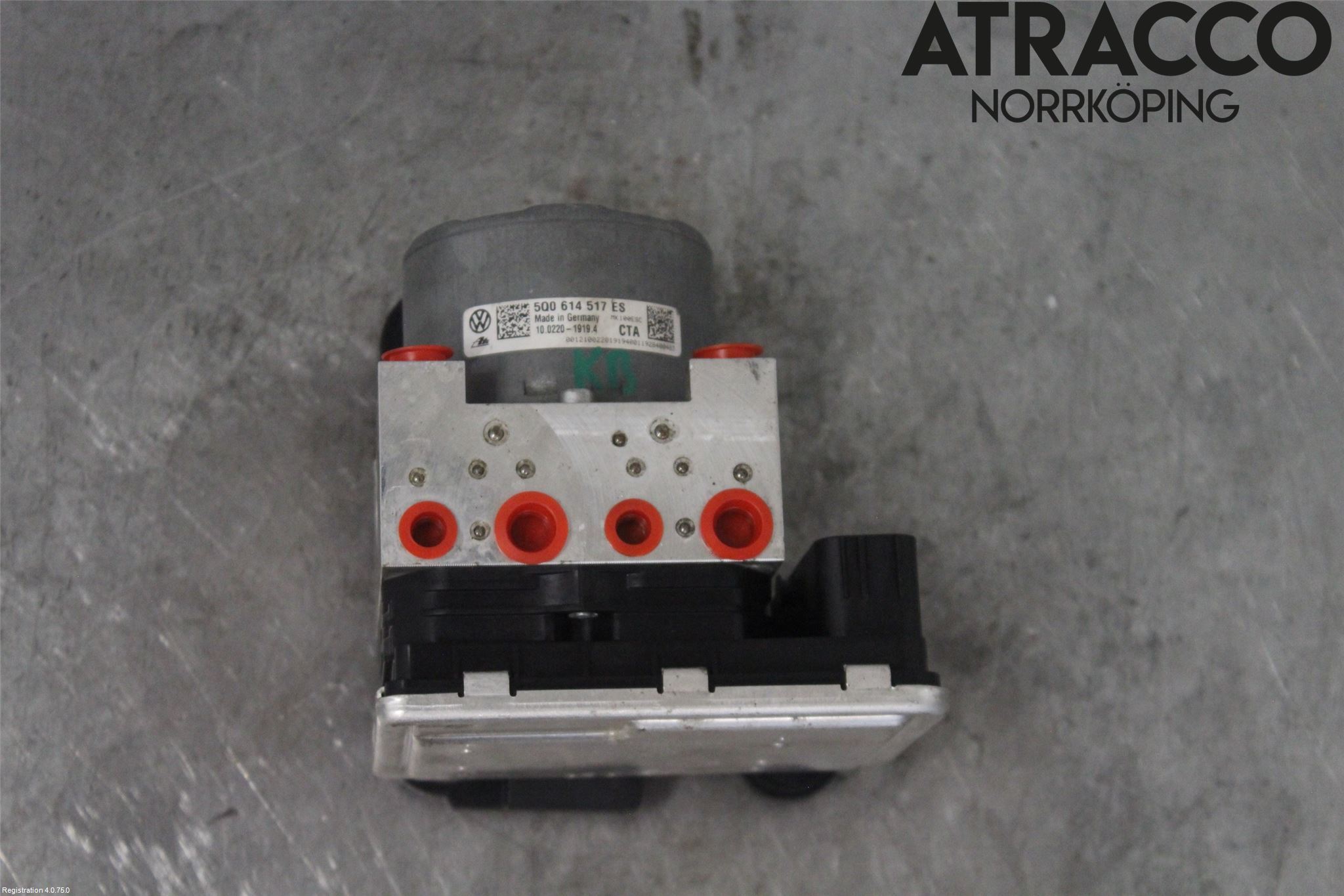 Skoda KODIAQ 17-24 Abs Hydraulaggregat