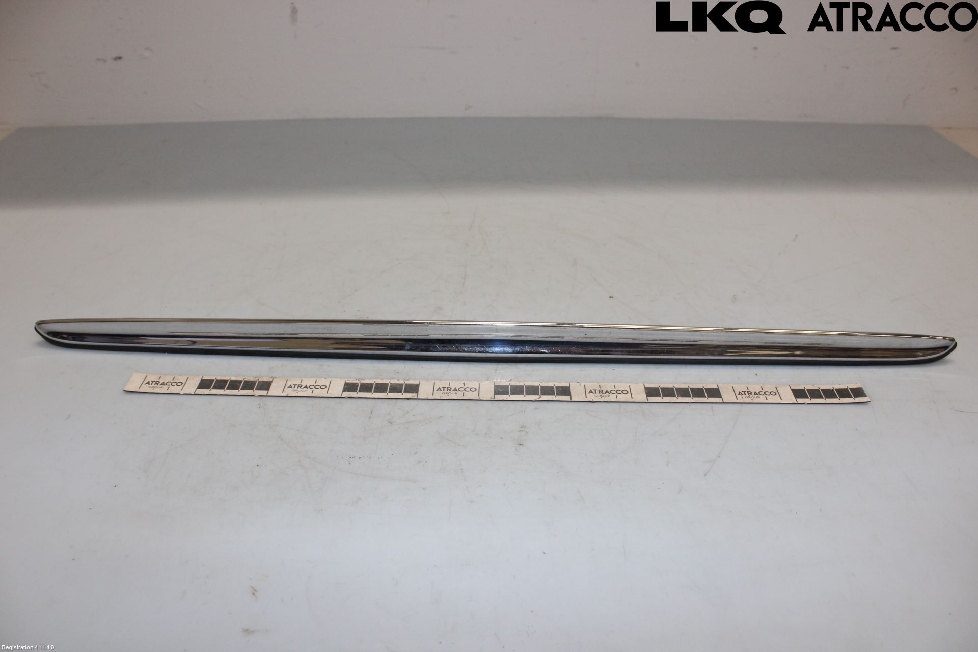 Mercedes-Benz MB 200-500  (W124) 86-96 List Bak-Baklucka