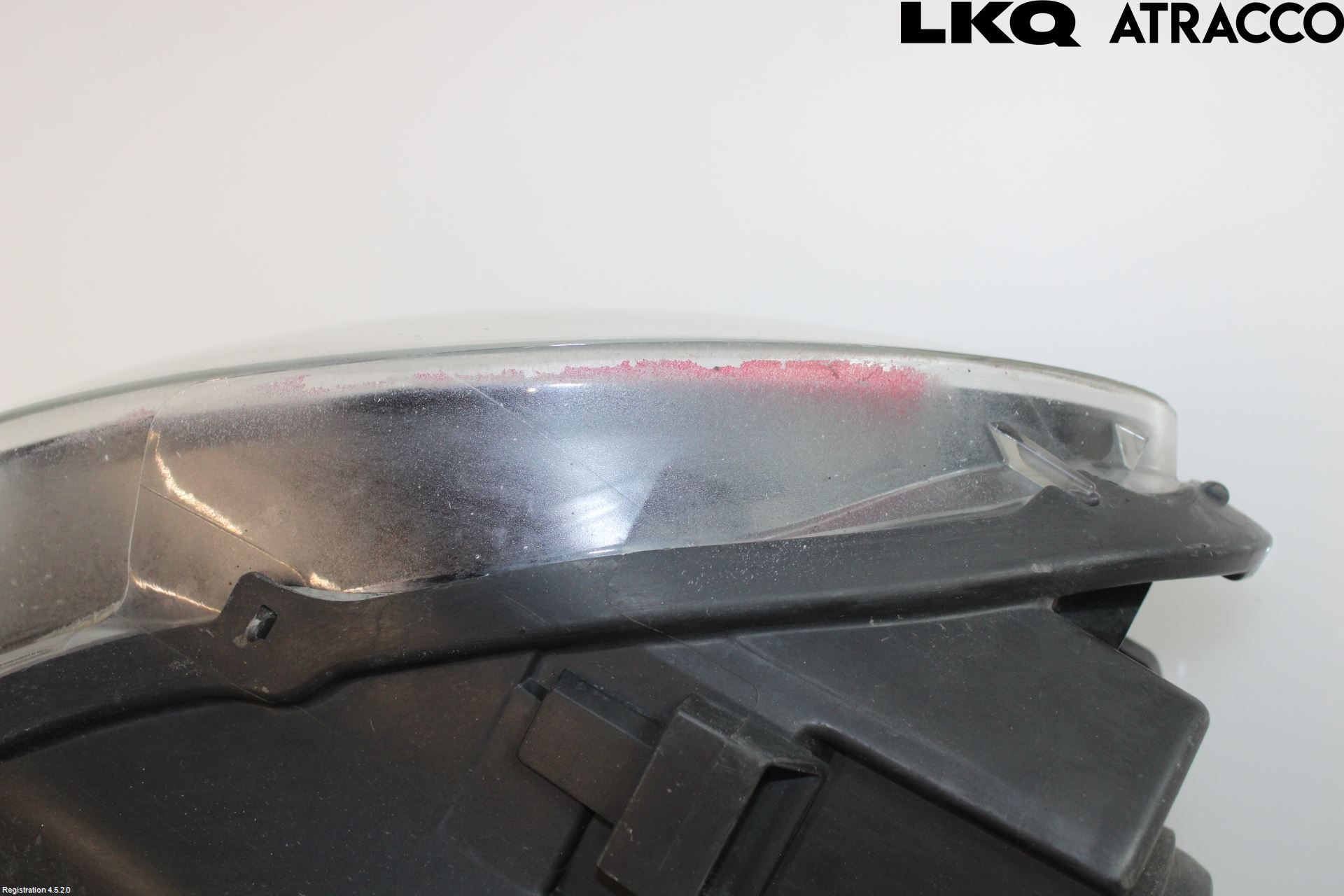 Volkswagen VW SCIROCCO 09-17 Strålkastare Vänster