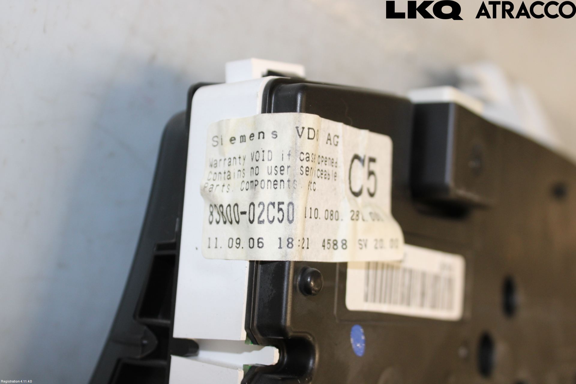 Toyota COROLLA 02-07 Instrument Komb