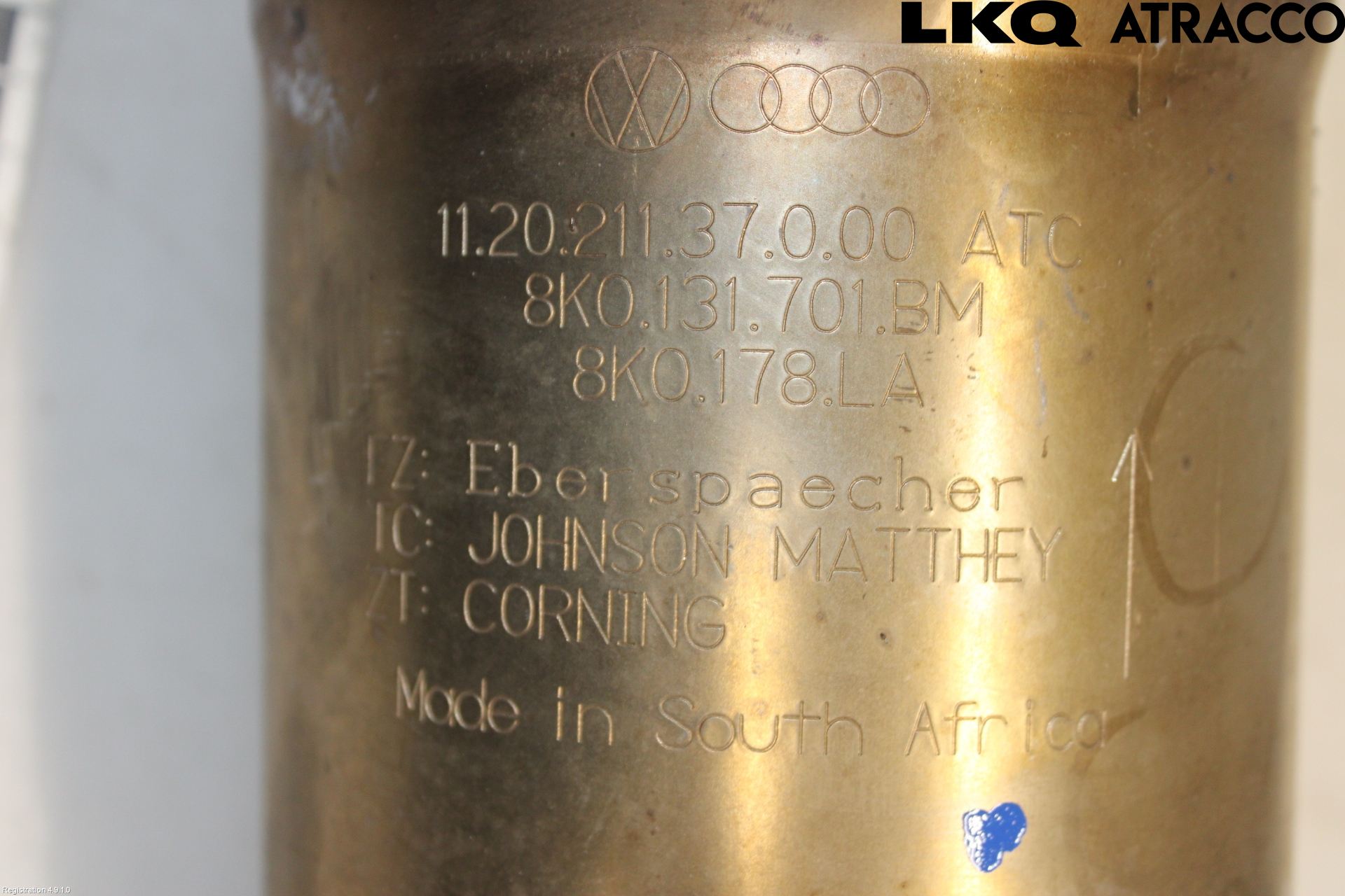 Audi A5 07-16 Katalysator