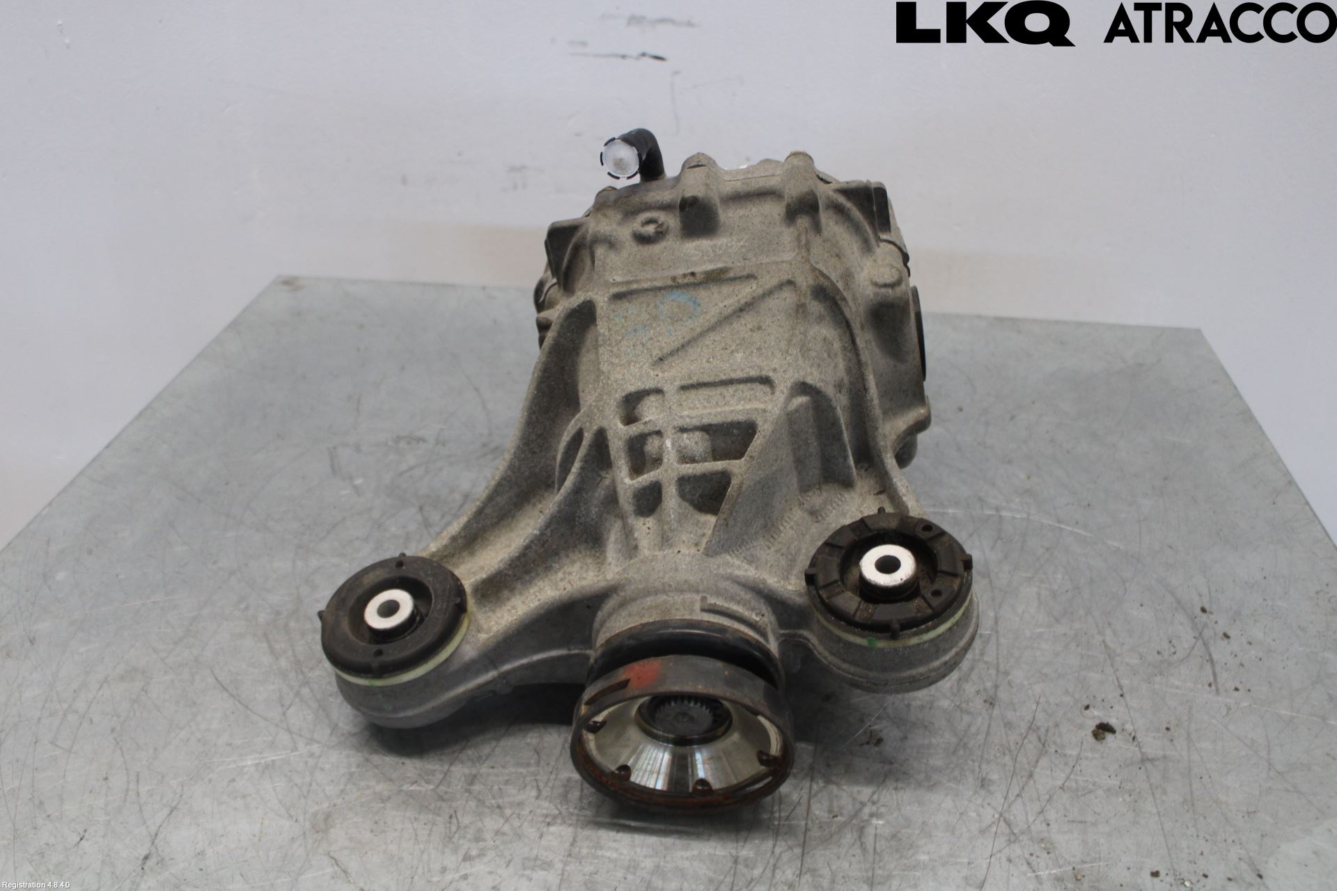 Jaguar F-PACE Bakväxel-Diff