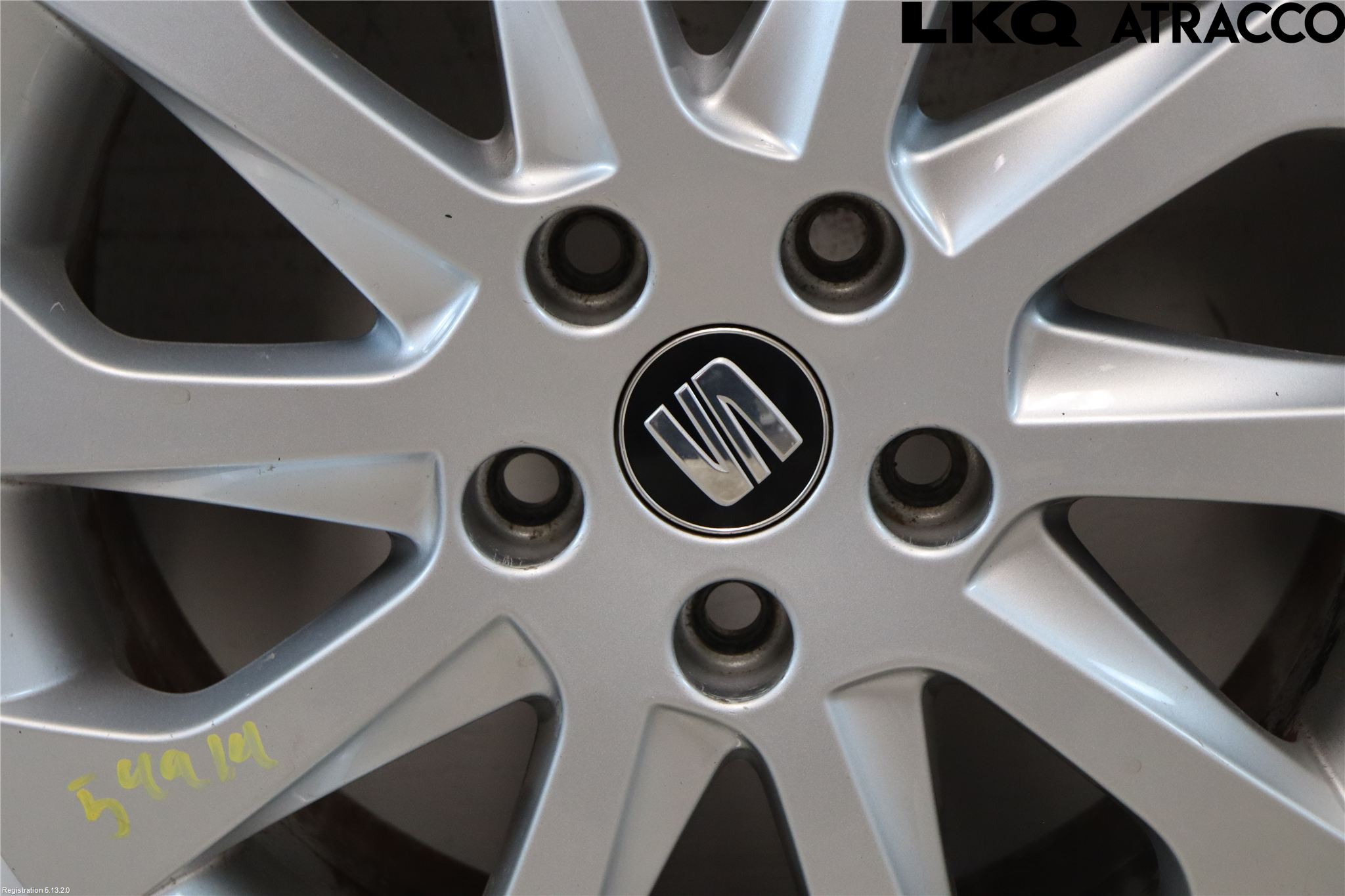 Seat LEON 13-20 Fälg Aluminium