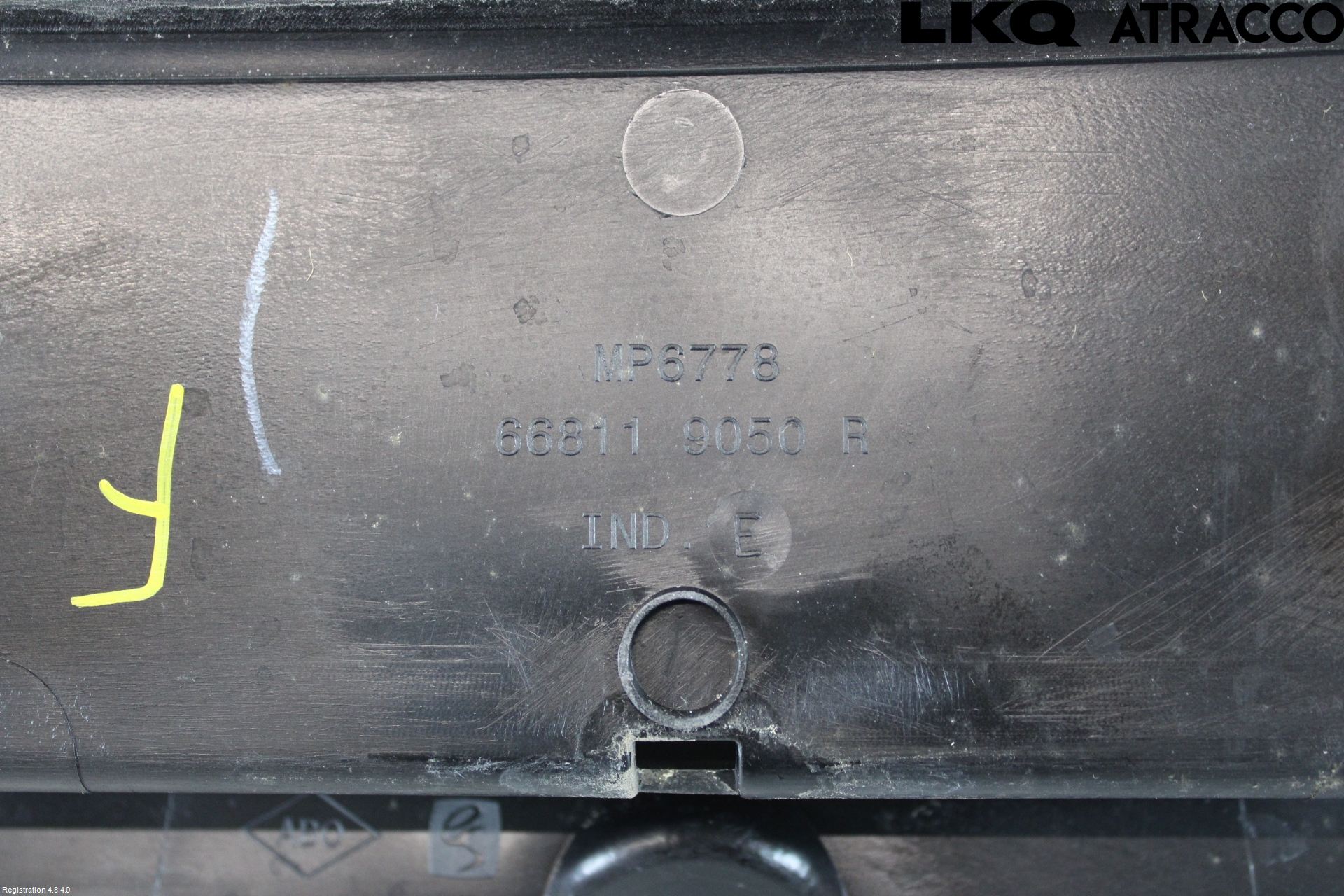 Renault EXPRESS 21- Torpedplåt-Torpedplast