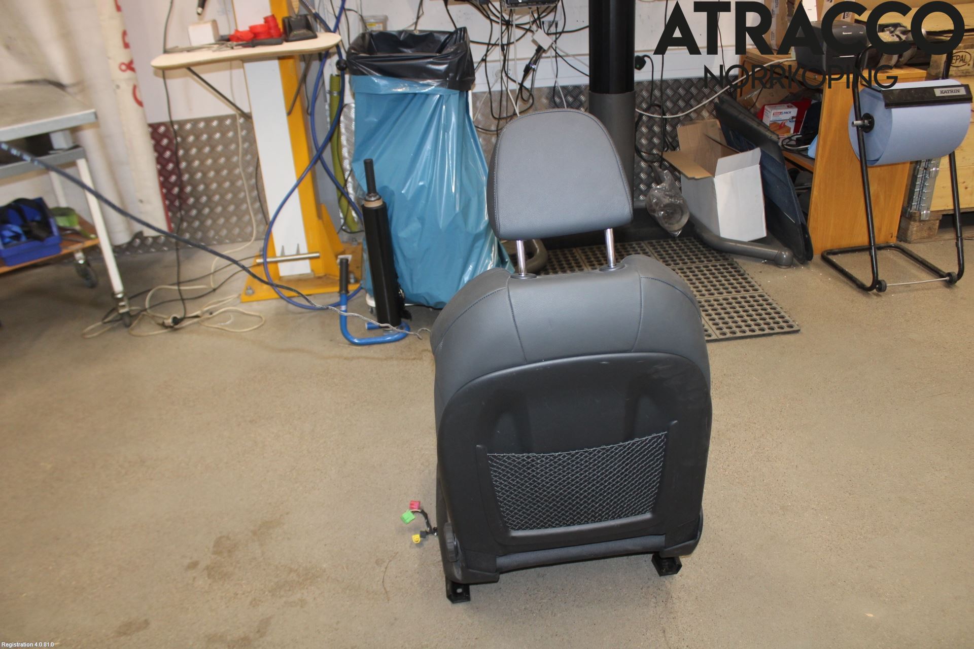 Audi A3/S3 8V 13-20 Inredning Stol Fram Vä