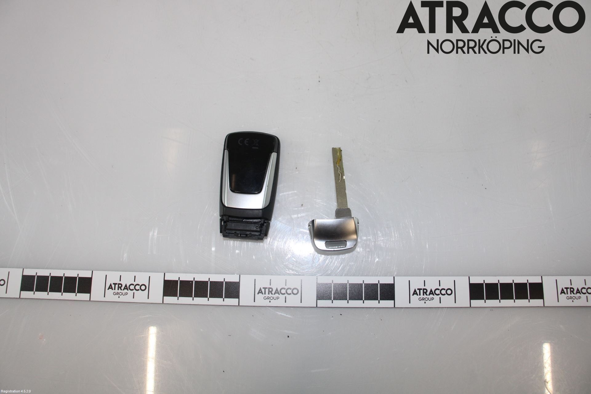 Audi Q5/SQ5 17- Fjärrkontroll Larm-Centrallås