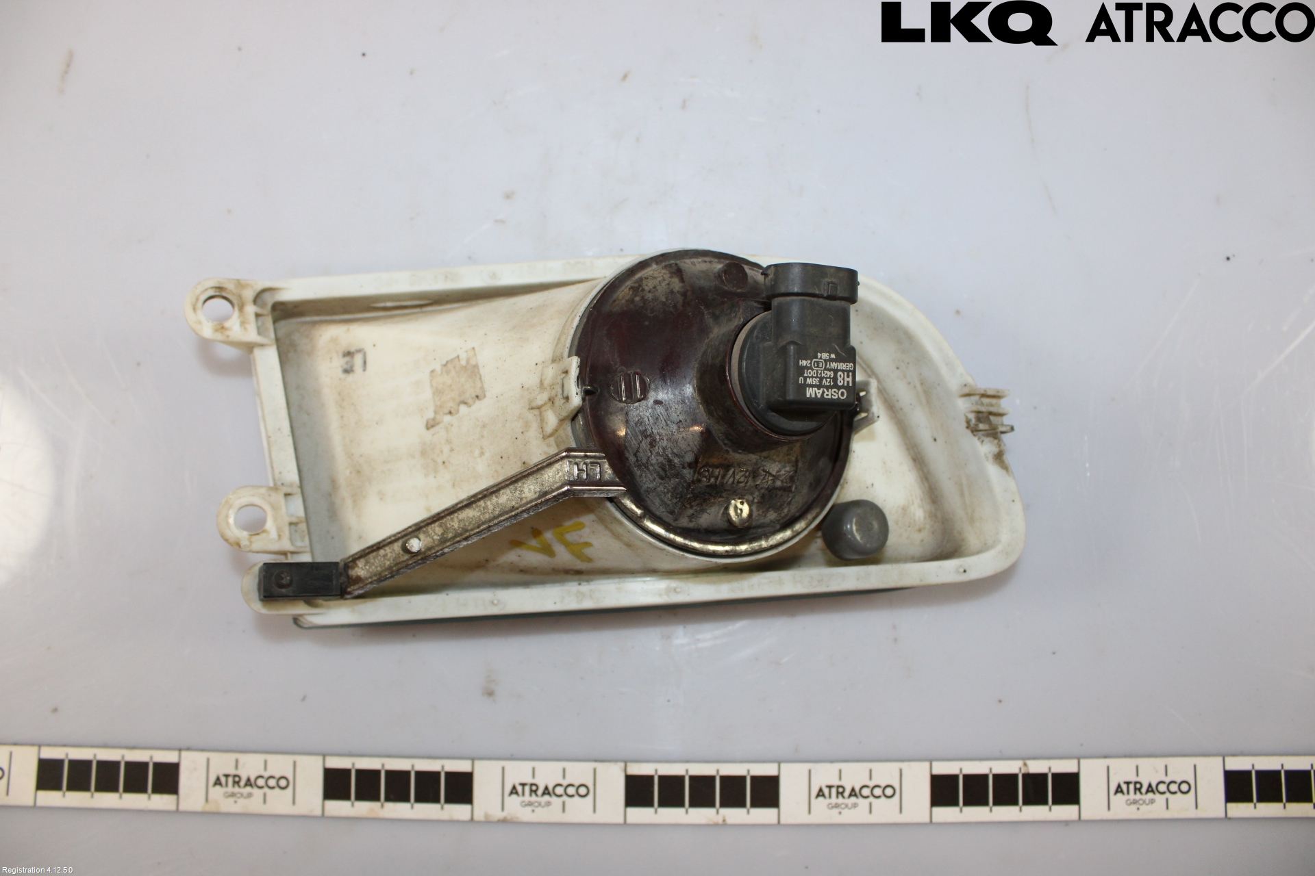 Skoda OCTAVIA (1Z) 05-13 Dimljus-Varselljus Fram