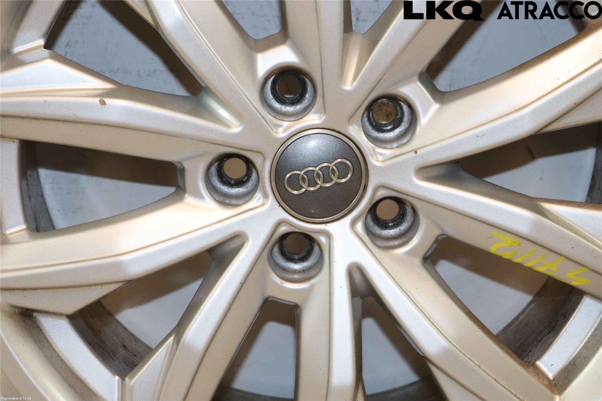 Audi Q5/SQ5 17- Fälg Aluminium