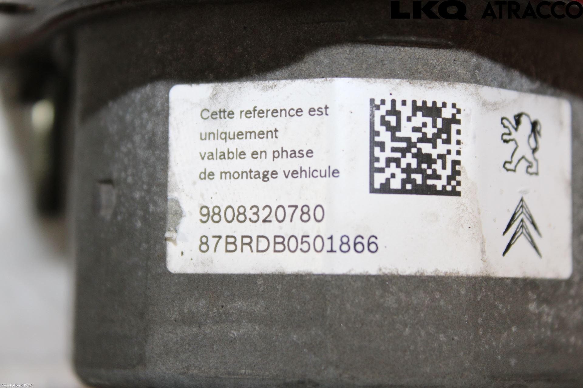Citroen C4 GRAND PICASSO 14-18 Abs Hydraulaggregat