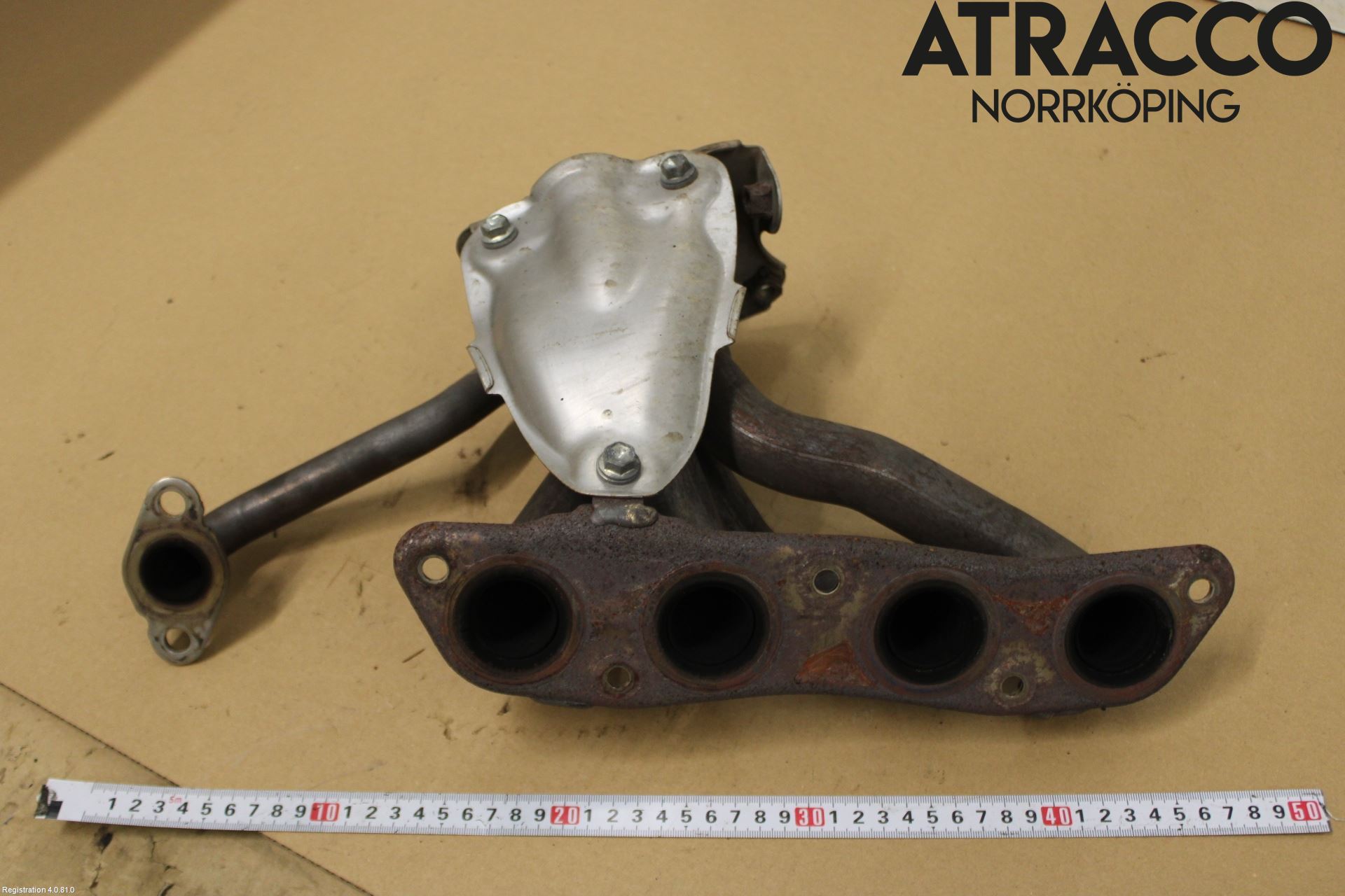 Toyota AURIS 13-19 Grenrör Avgas