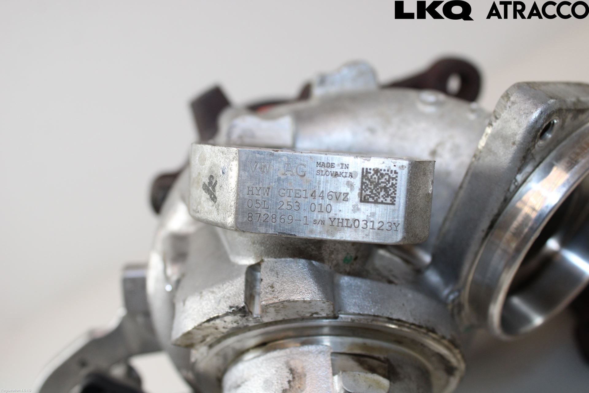 Volkswagen VW CADDY 21- Turboaggregat