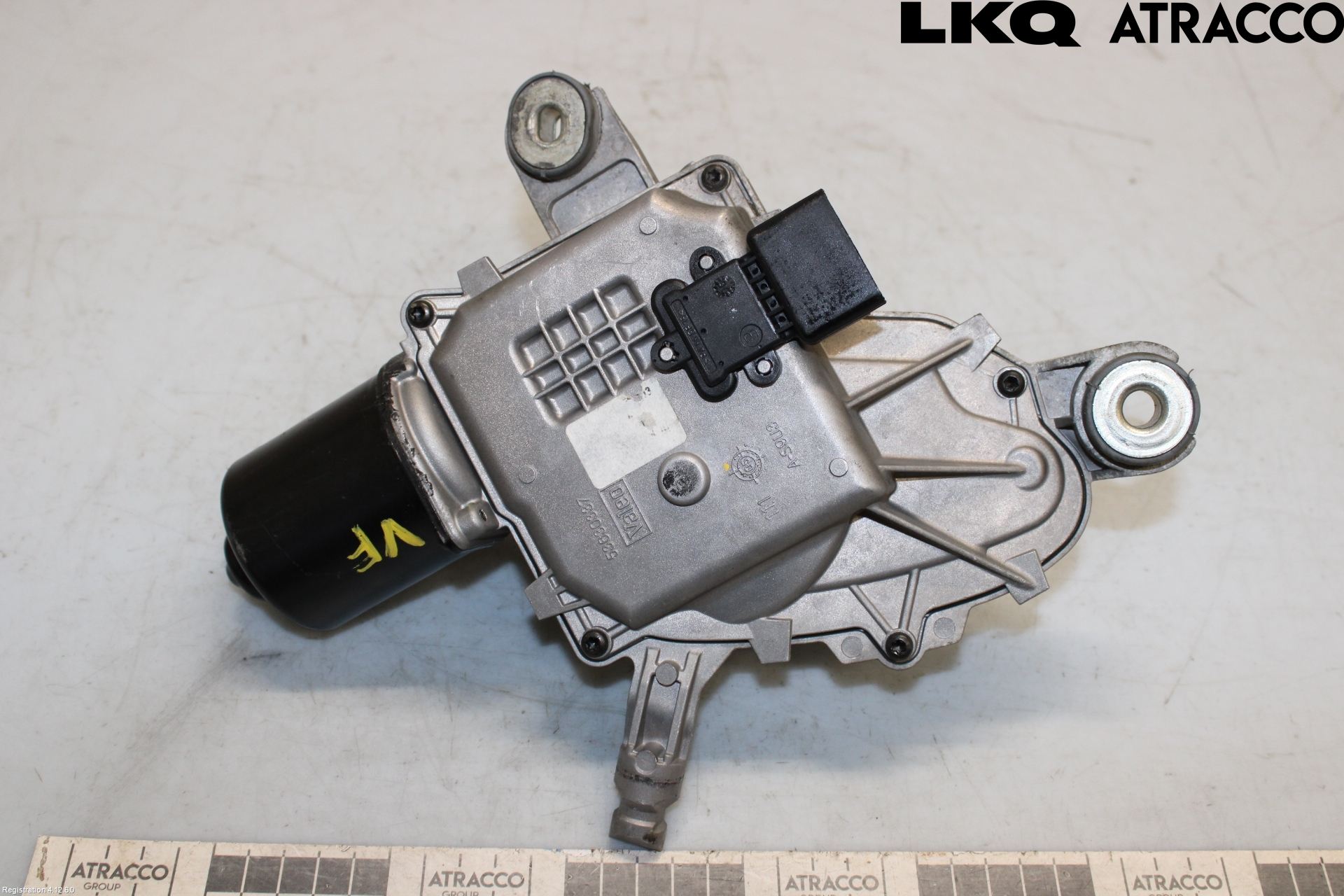 Citroen C4 GRAND PICASSO 07-13 Torkarmotor Vindruta