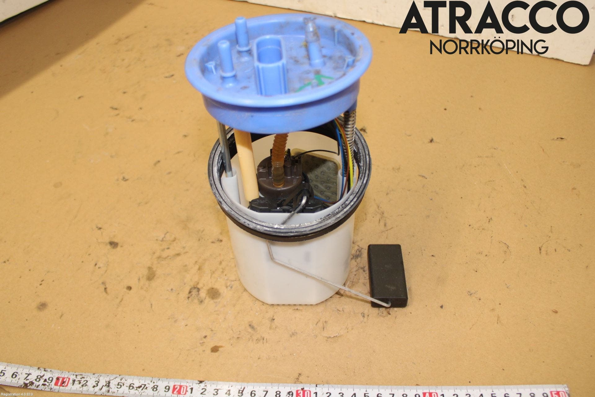 Volkswagen VW POLO 10-17 Bränslepump El