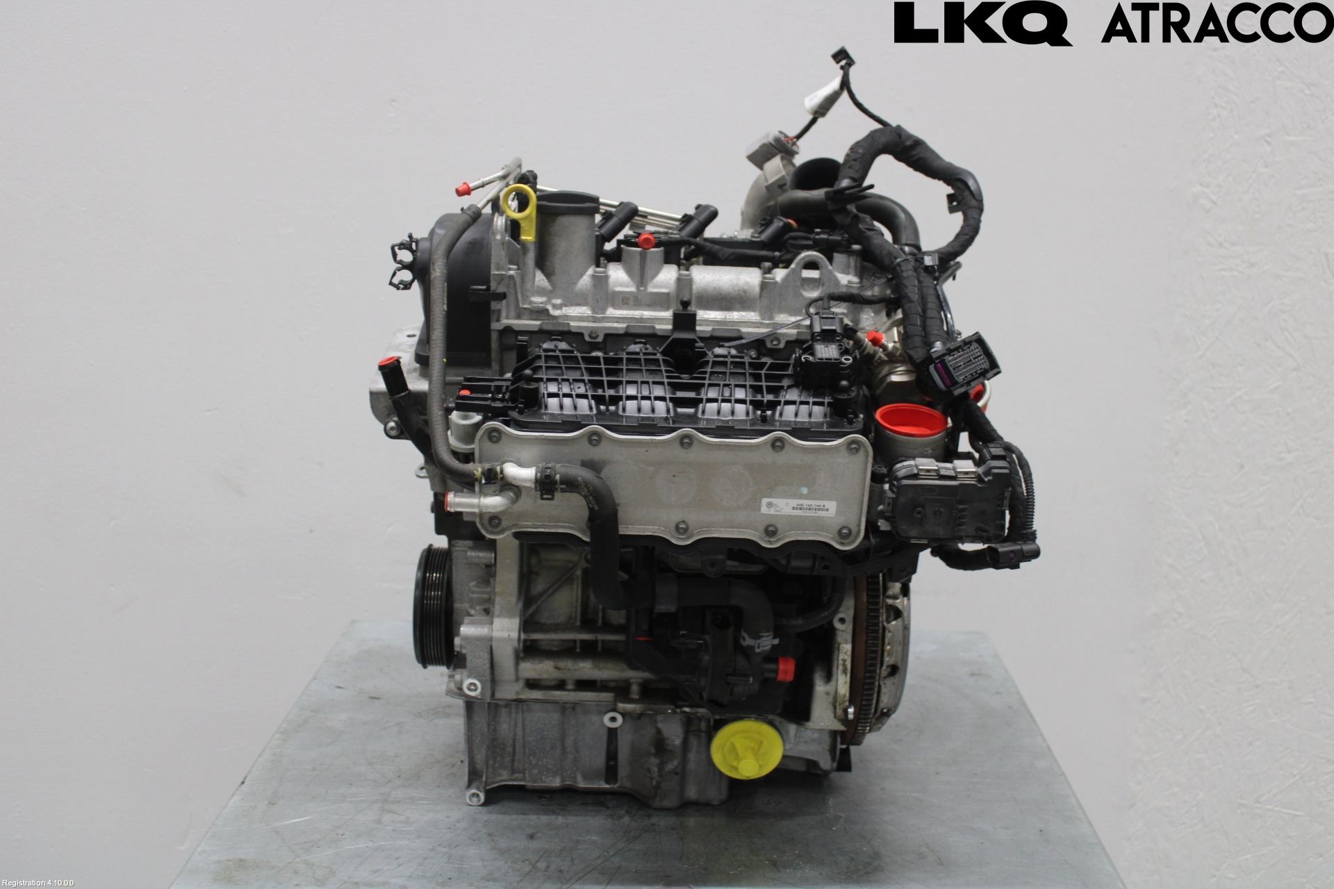 Volkswagen VW POLO 10-17 Motor Bensin