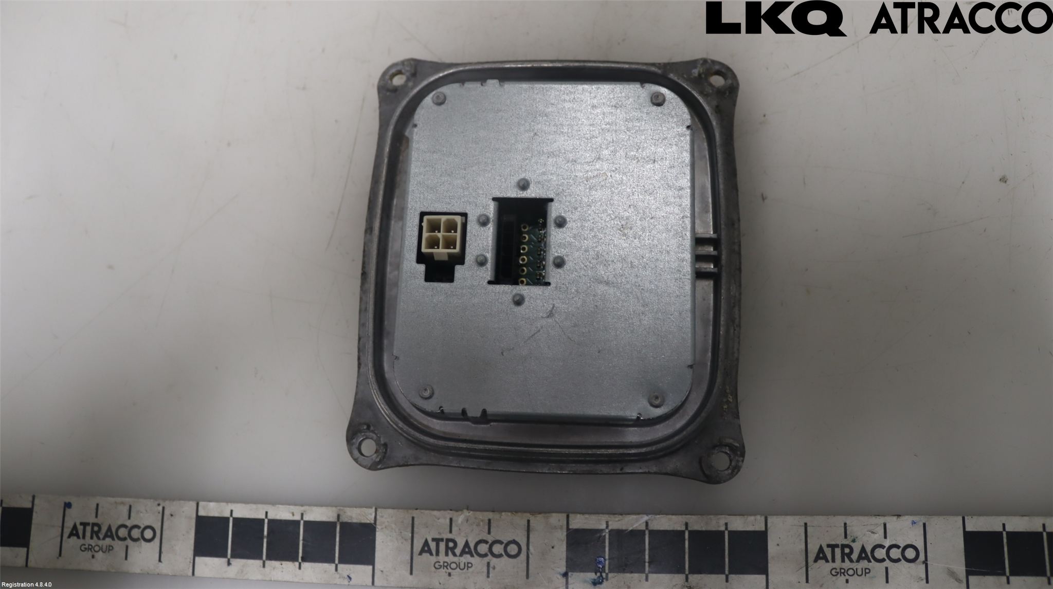 Audi A4/S4 08-11 Styrenhet Strålkastare