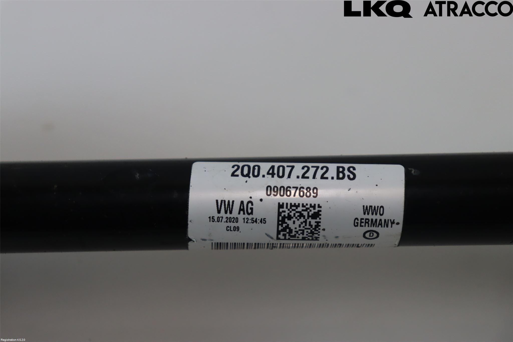 Seat ARONA Drivaxel Fram Höger