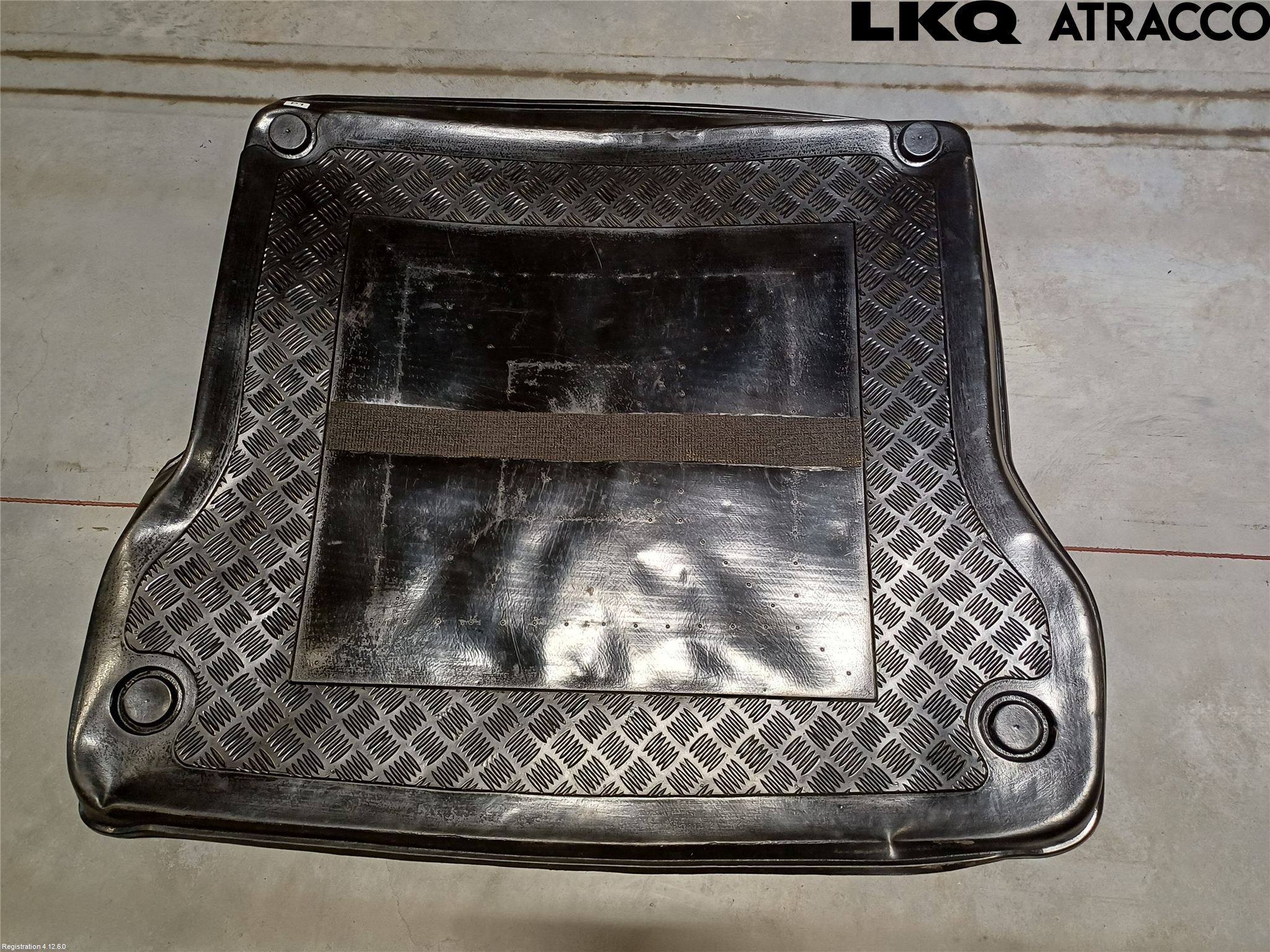 Citroen C5     05-08 Lastmatta-Skydd