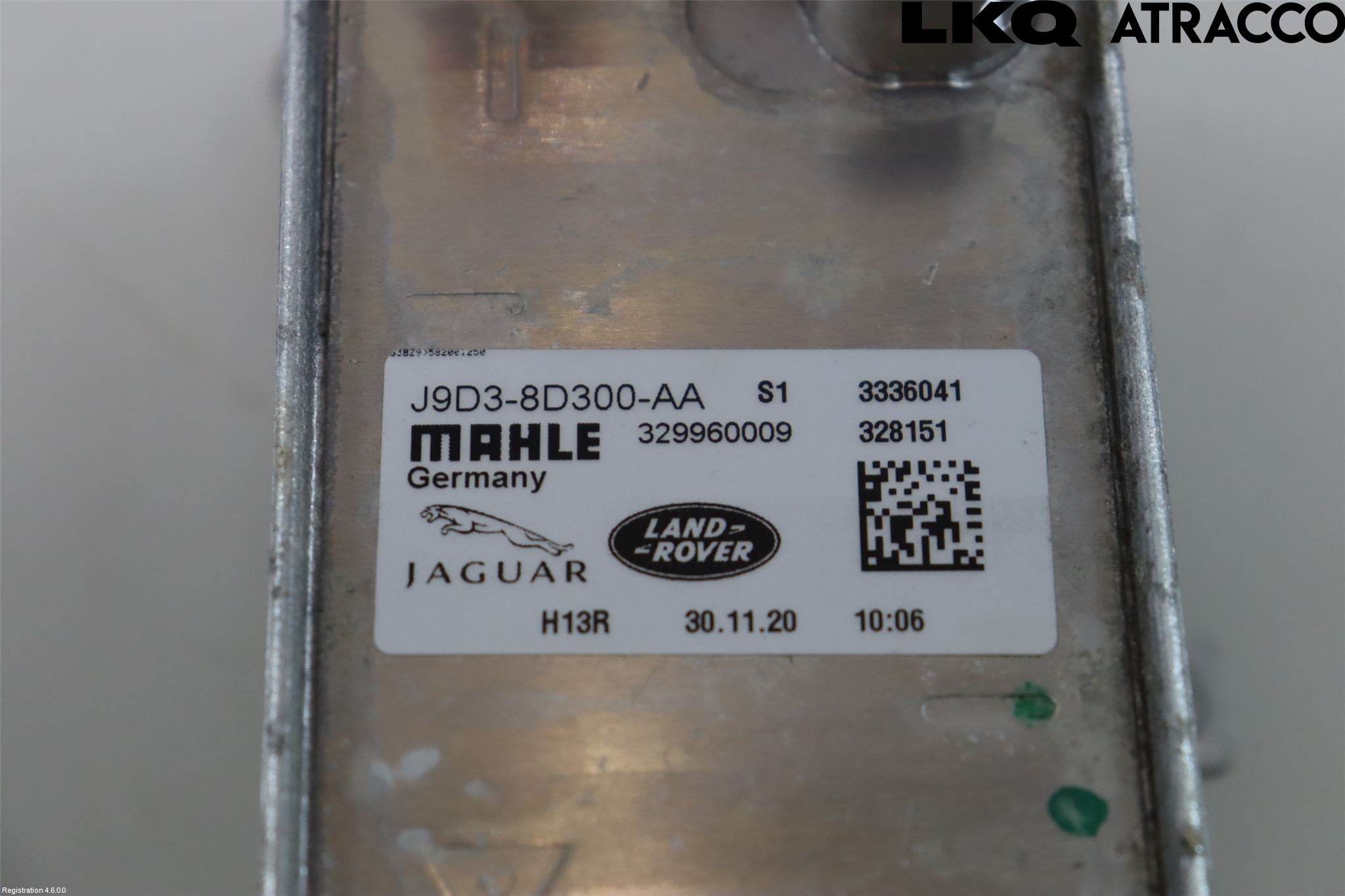 Jaguar I-PACE 18- Värmekammare-Växlare